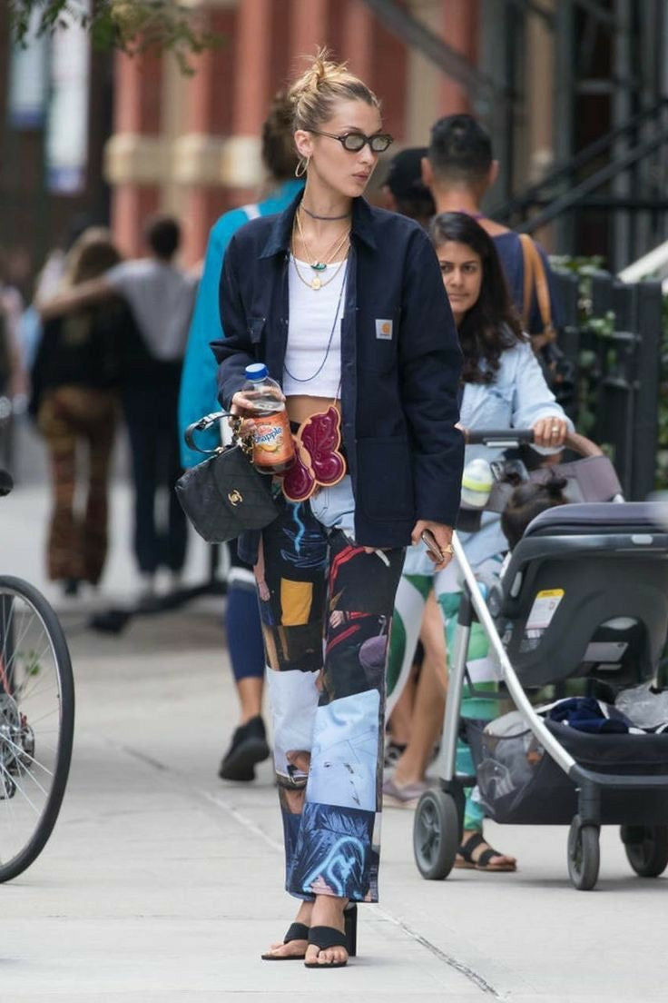 Bella hadid Vintage Chanel bag