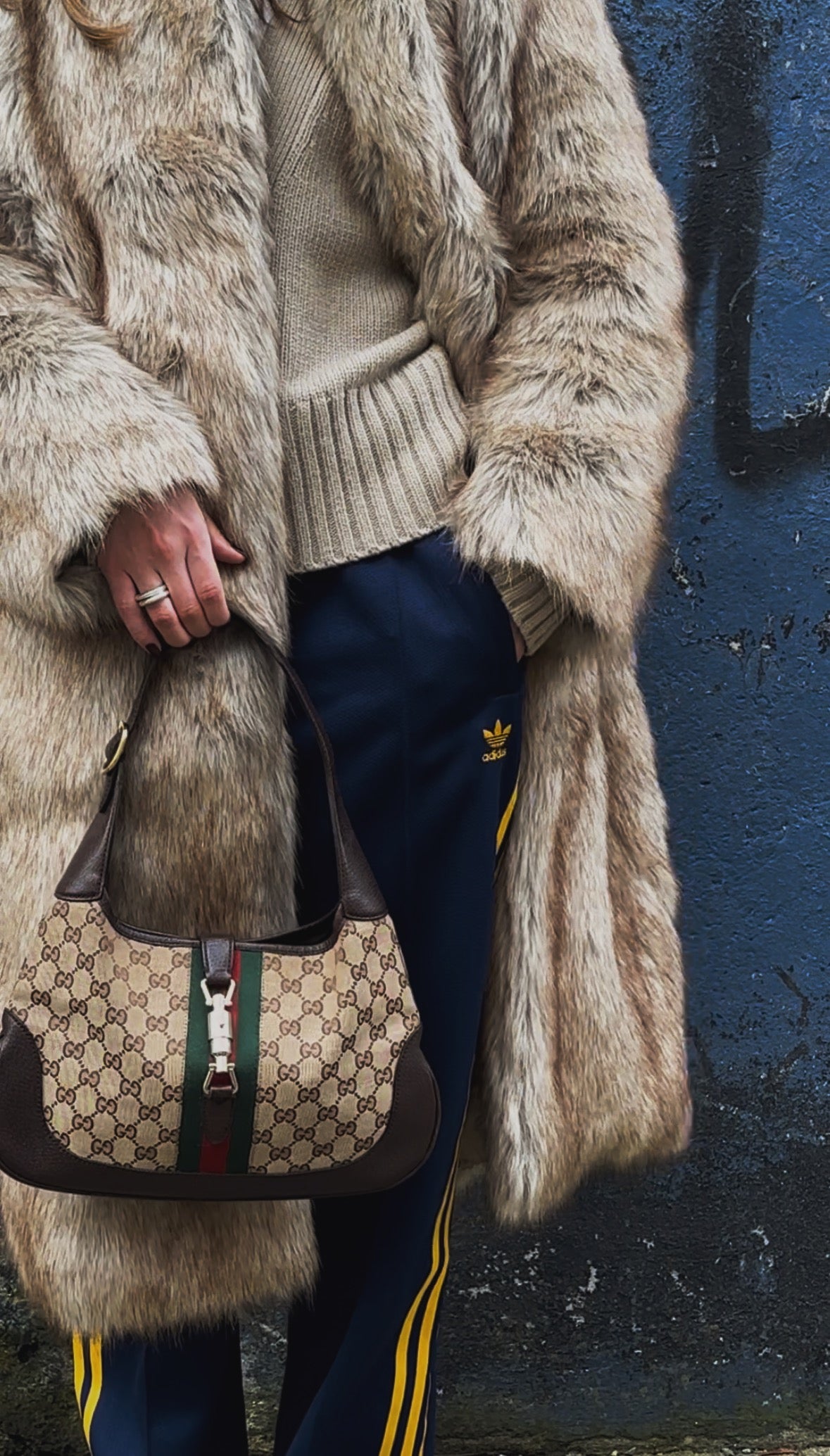 PRE LOVED GUCCI JACKIE BAG