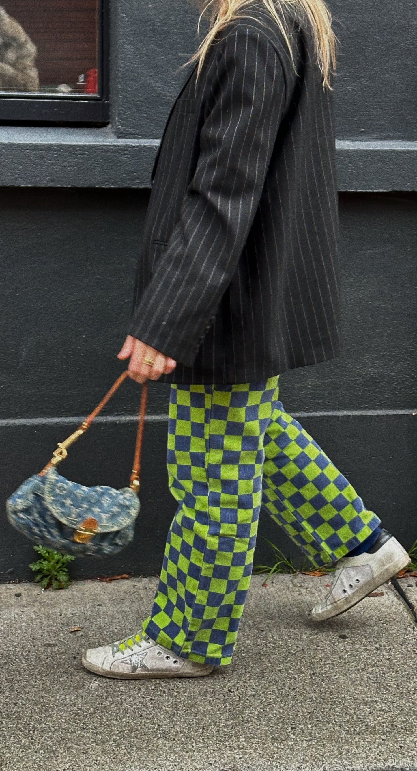 VINTAGE LOUIS VUITTON MINI PLEATY