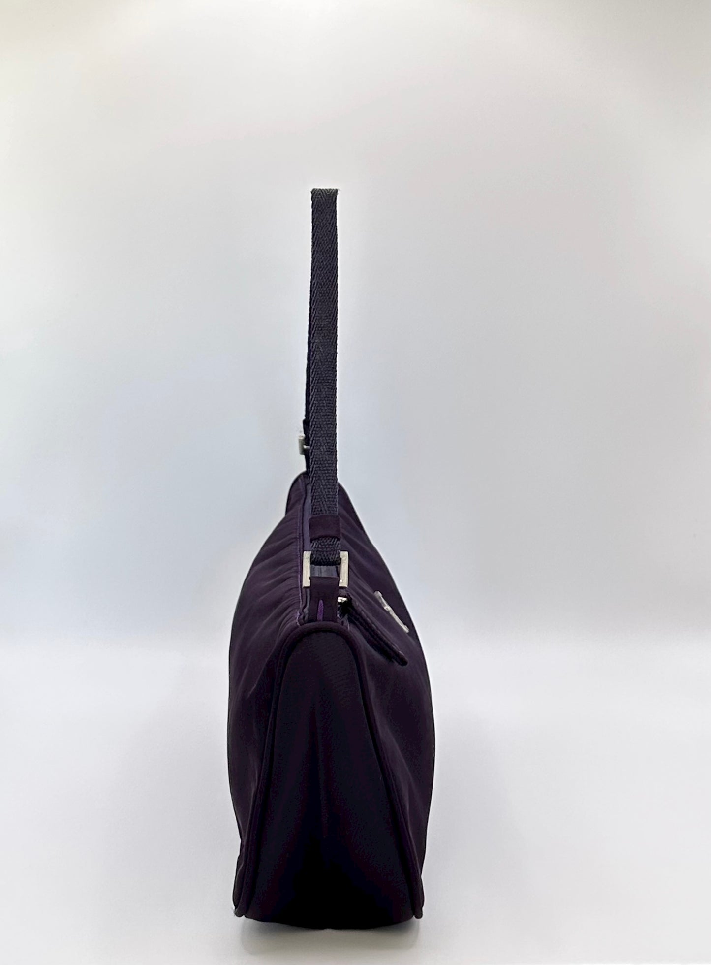 Purple Prada Nylon shoulder bag