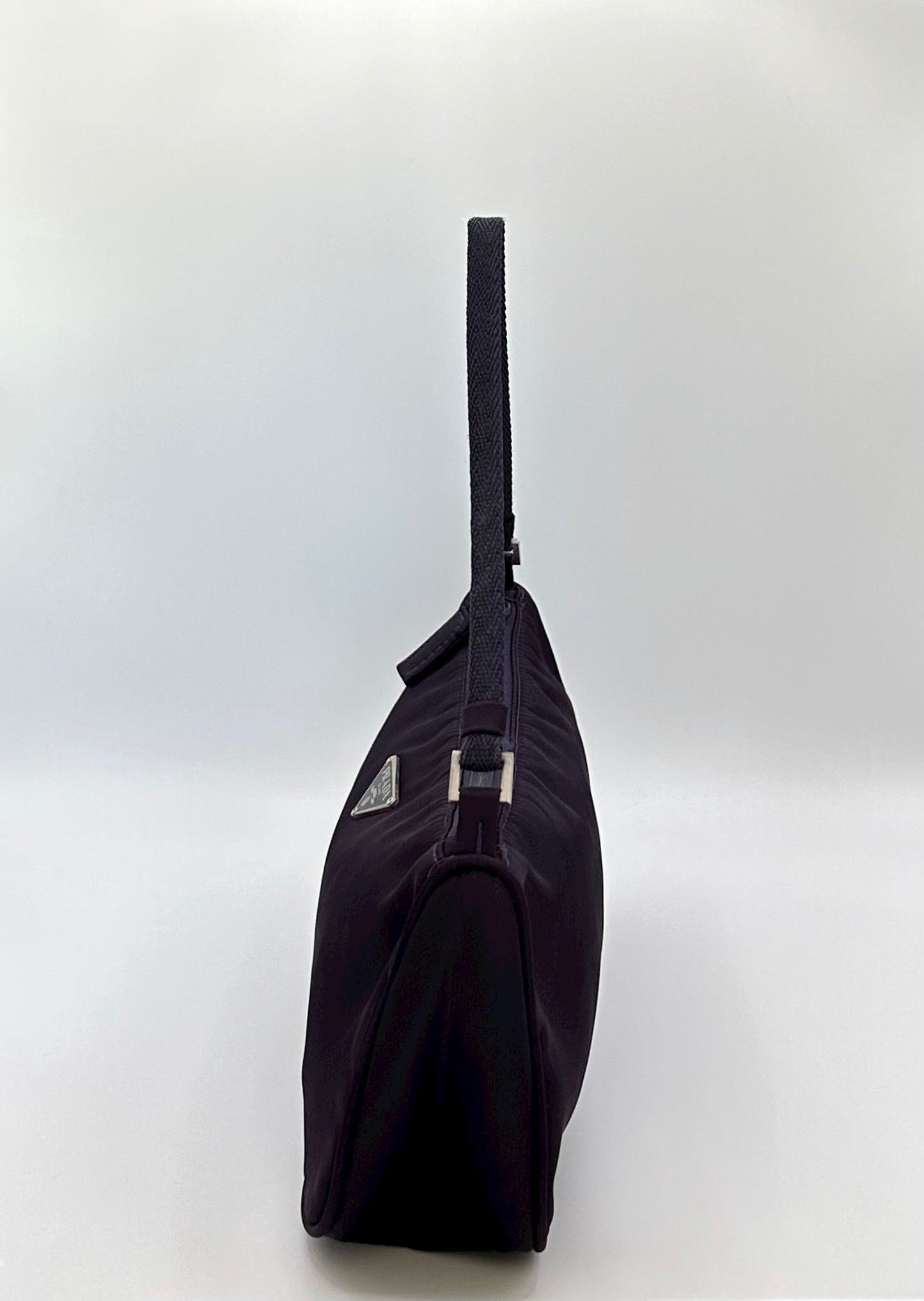 Purple Prada Nylon shoulder bag