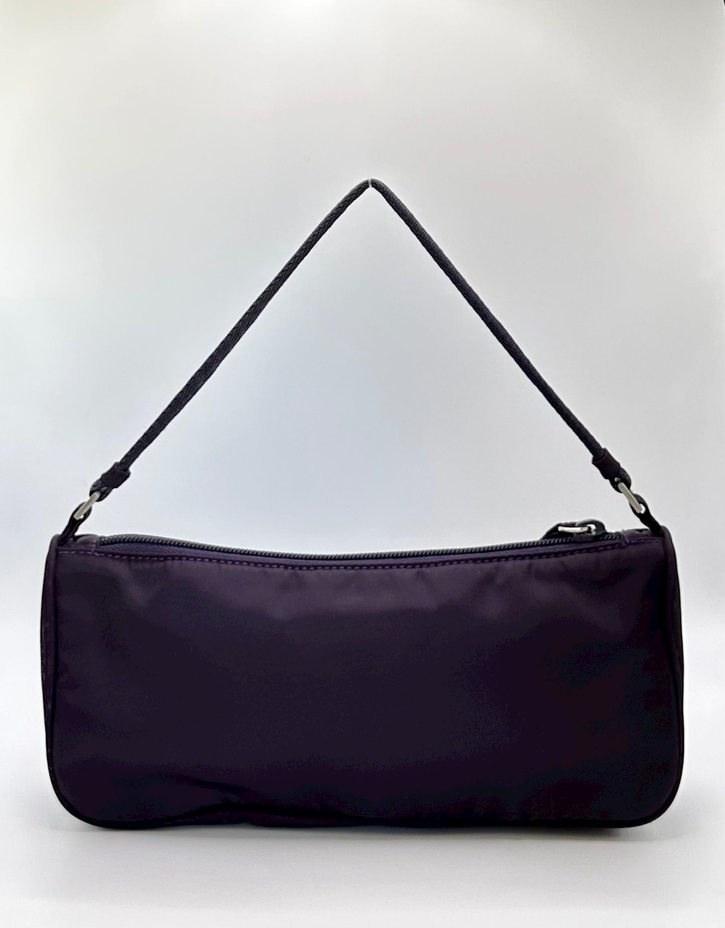 Purple Prada Nylon shoulder bag