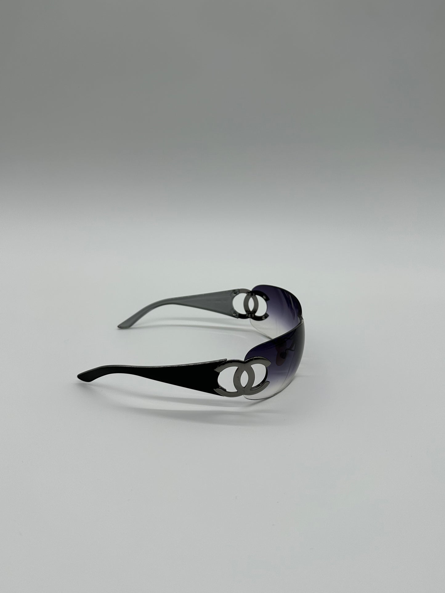 Vintage Chanel Goggle Sunglasses