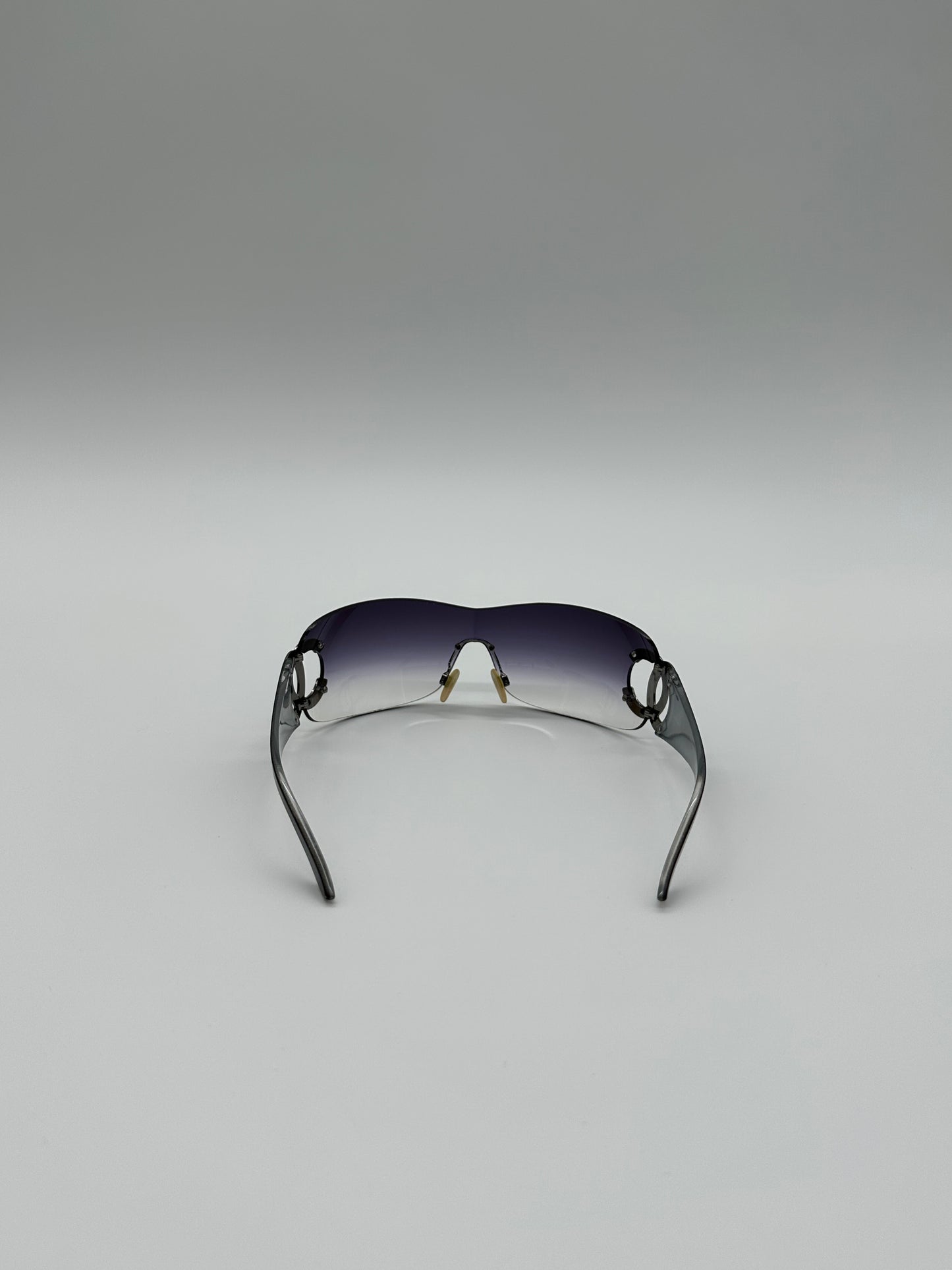 Vintage Chanel Goggle Sunglasses