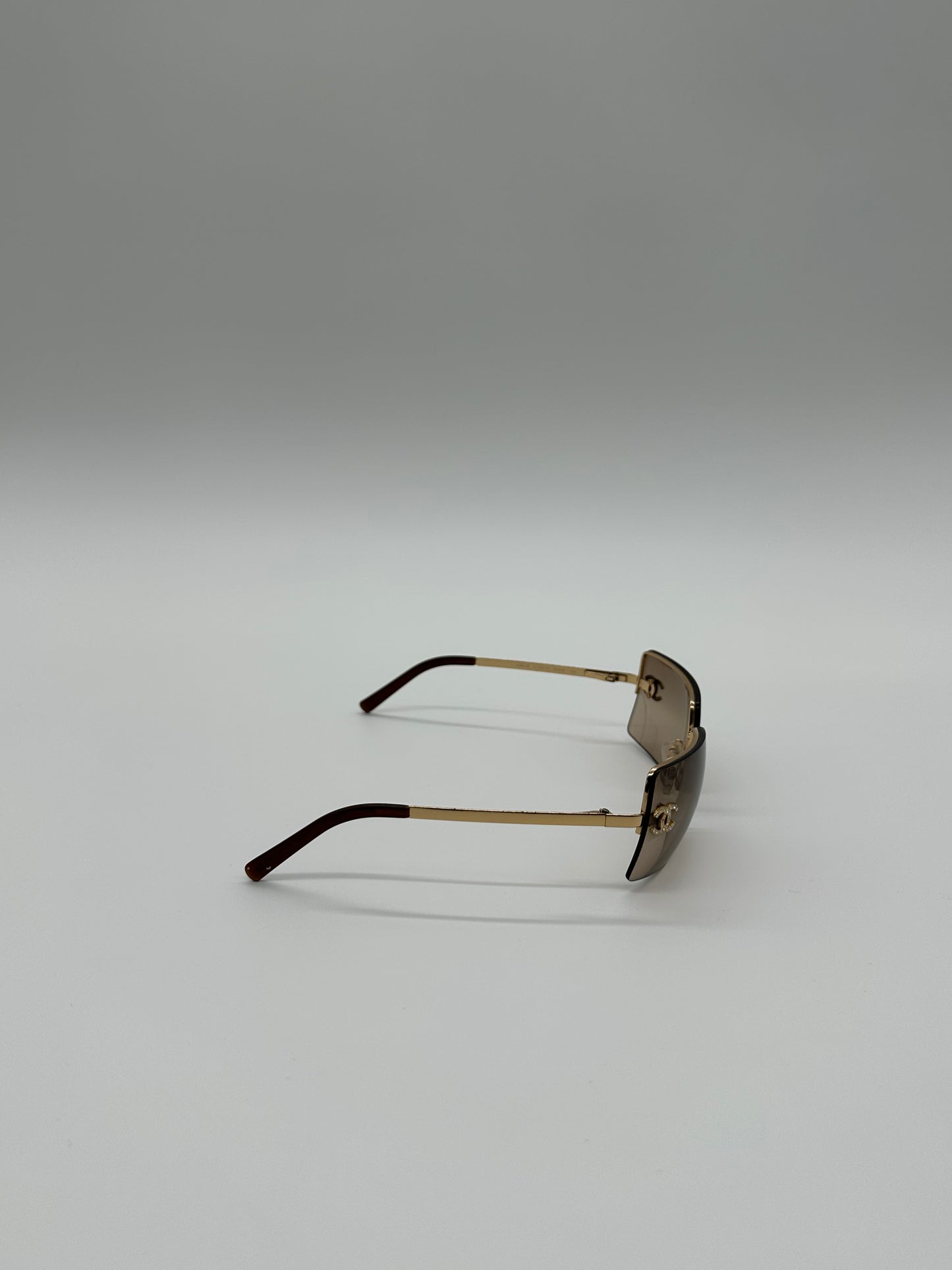 Vintage Gold Chanel Sunglasses
