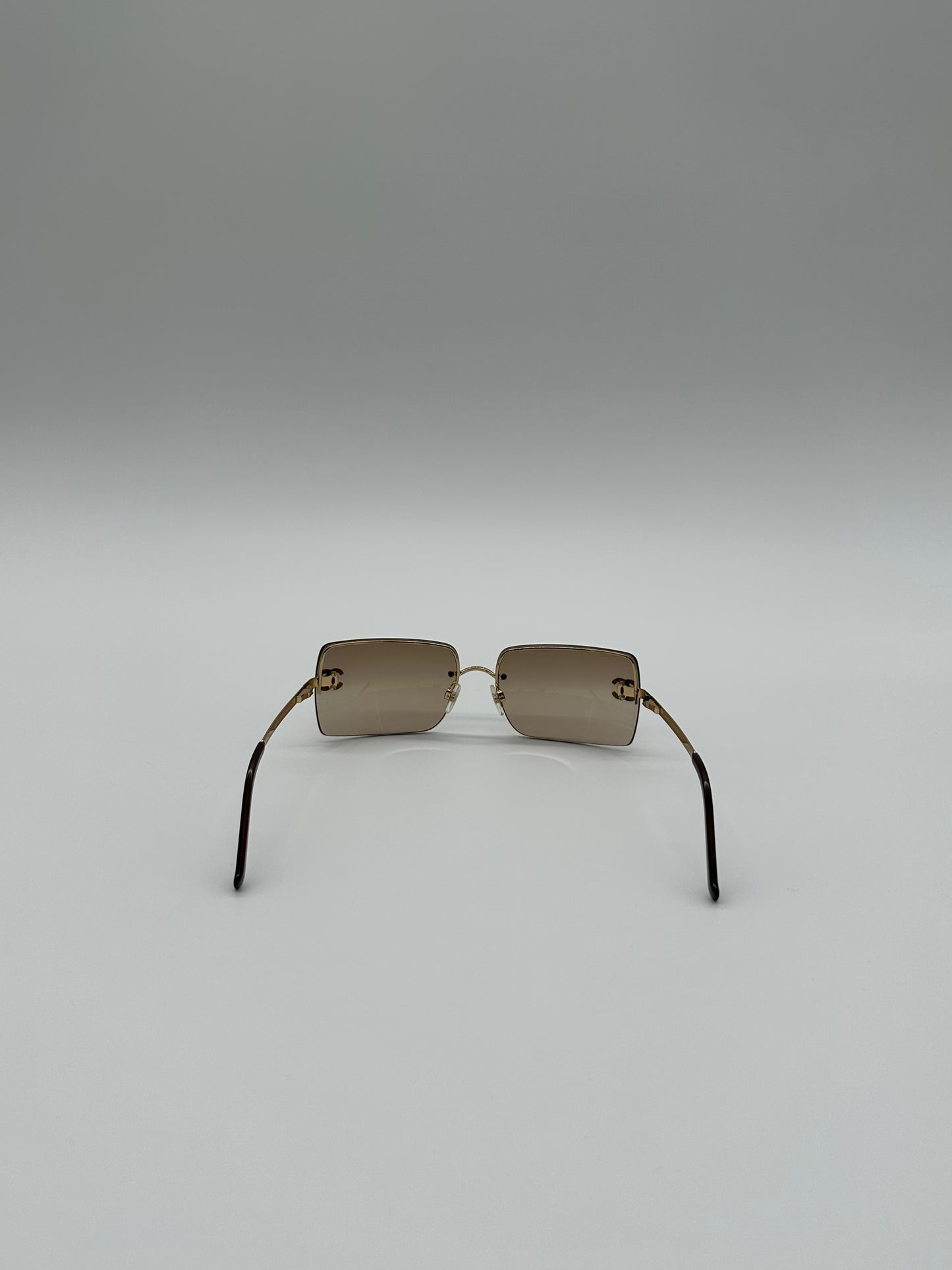 Vintage Gold Chanel Sunglasses