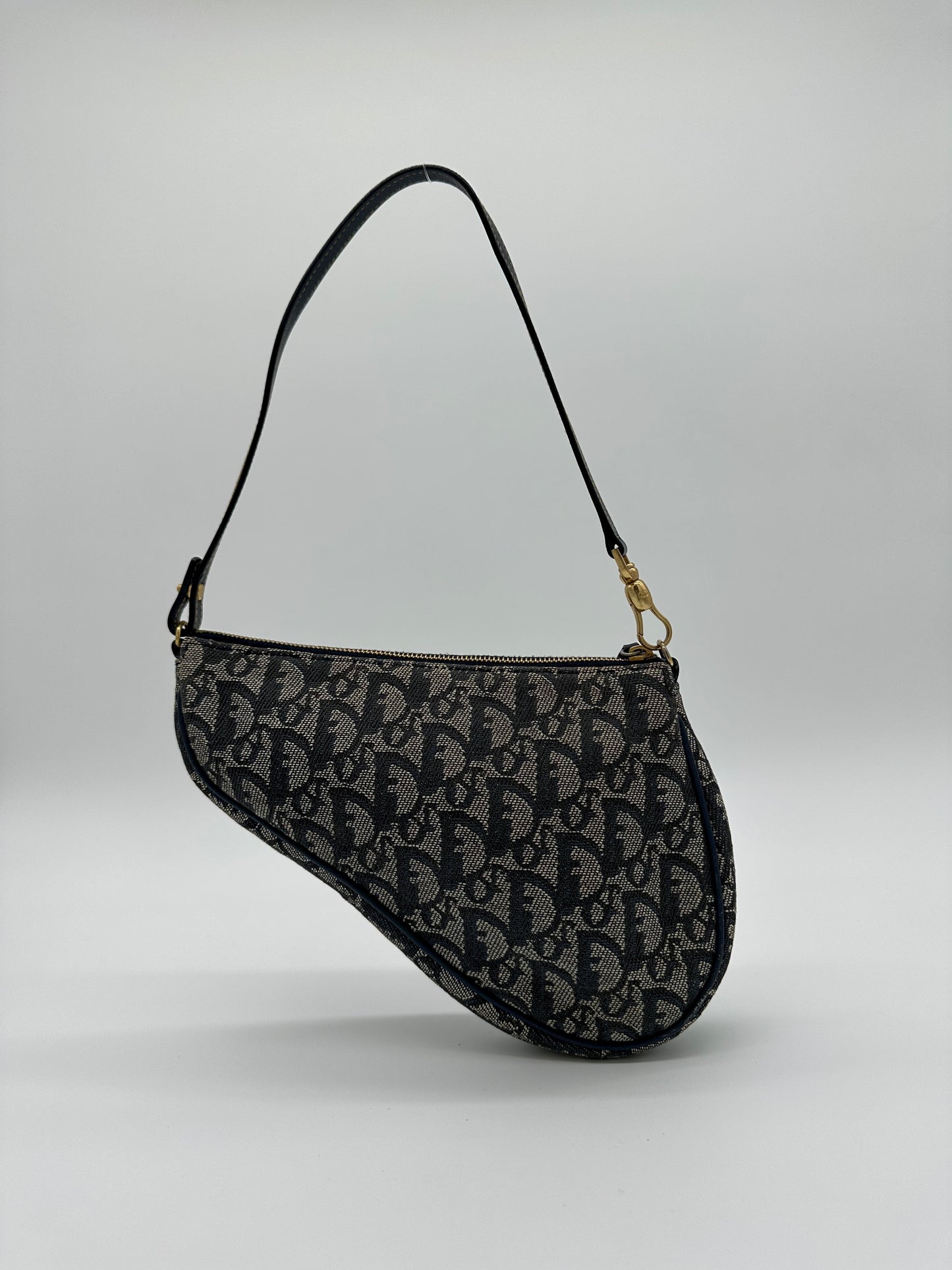 Vintage Dior Saddle bag