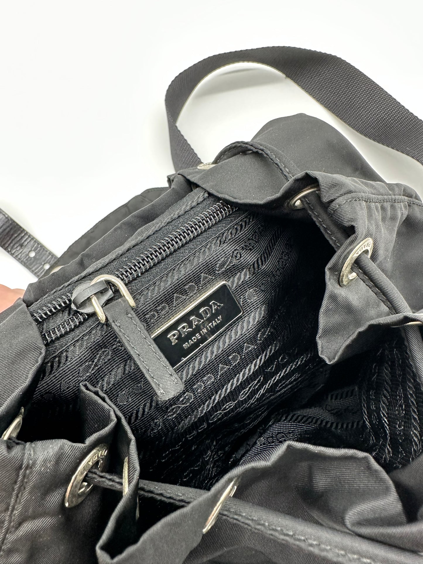 Vintage prada backpack