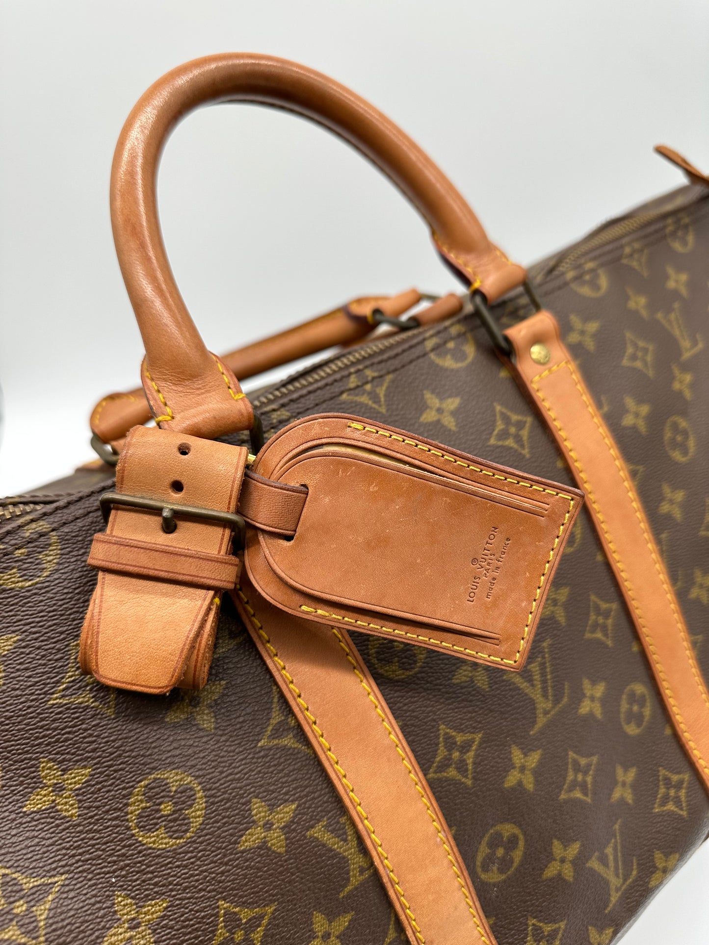 vintage louis vuitton keepall 55