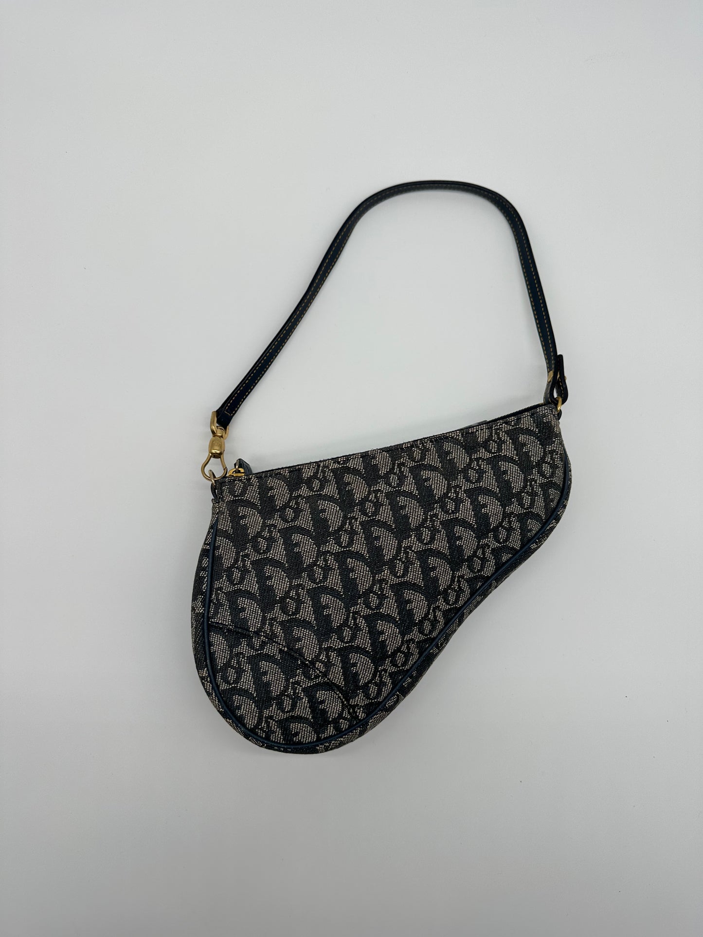 Vintage dior saddle bag