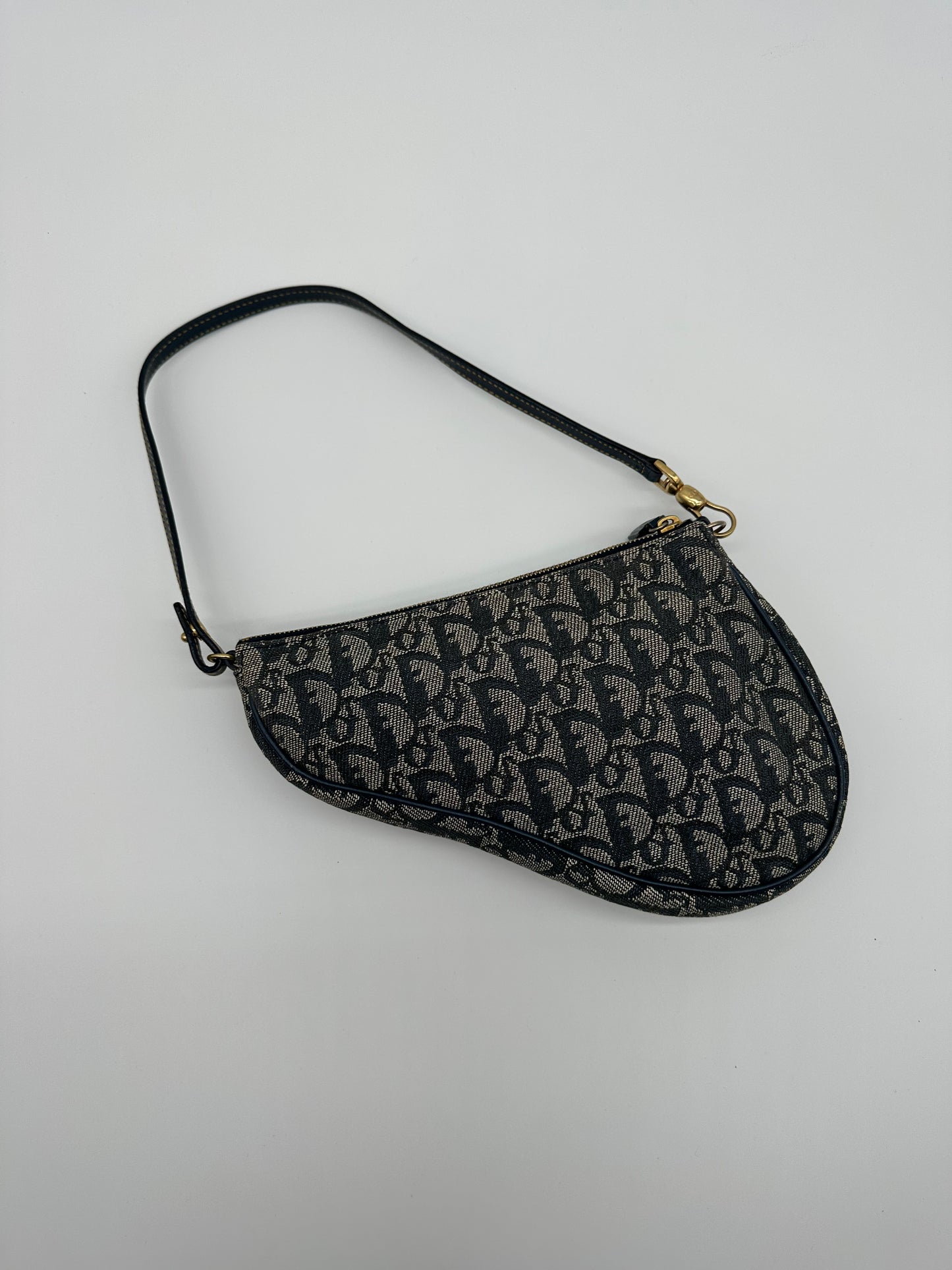 Vintage dior saddle bag