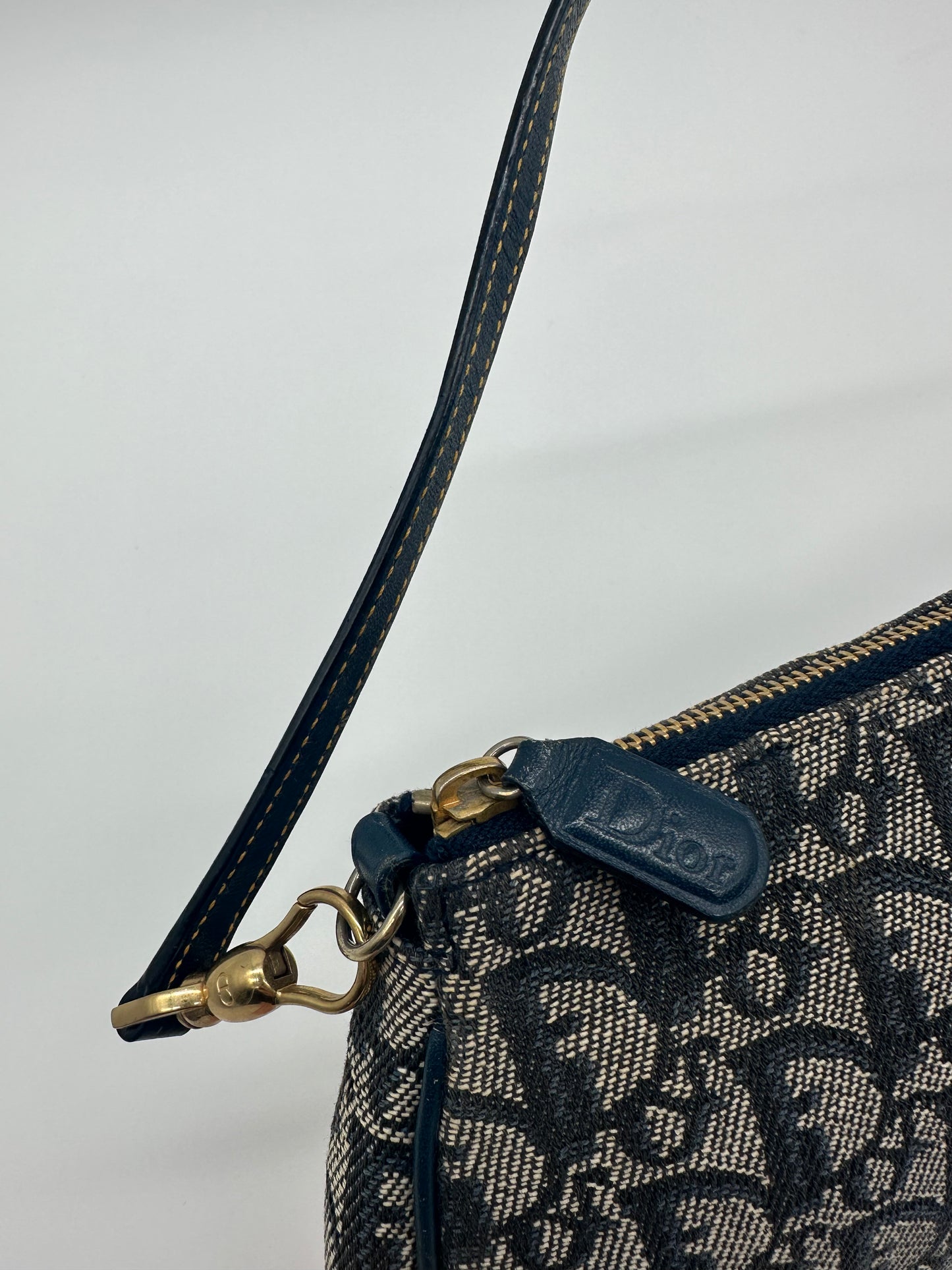 Vintage dior saddle bag