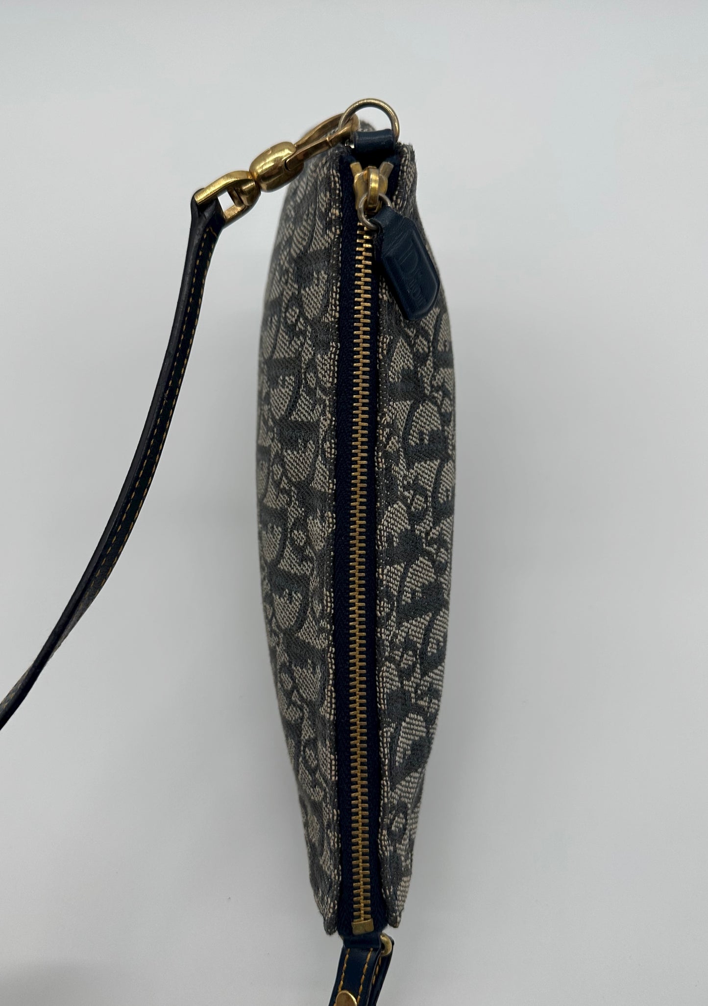 Vintage dior saddle bag