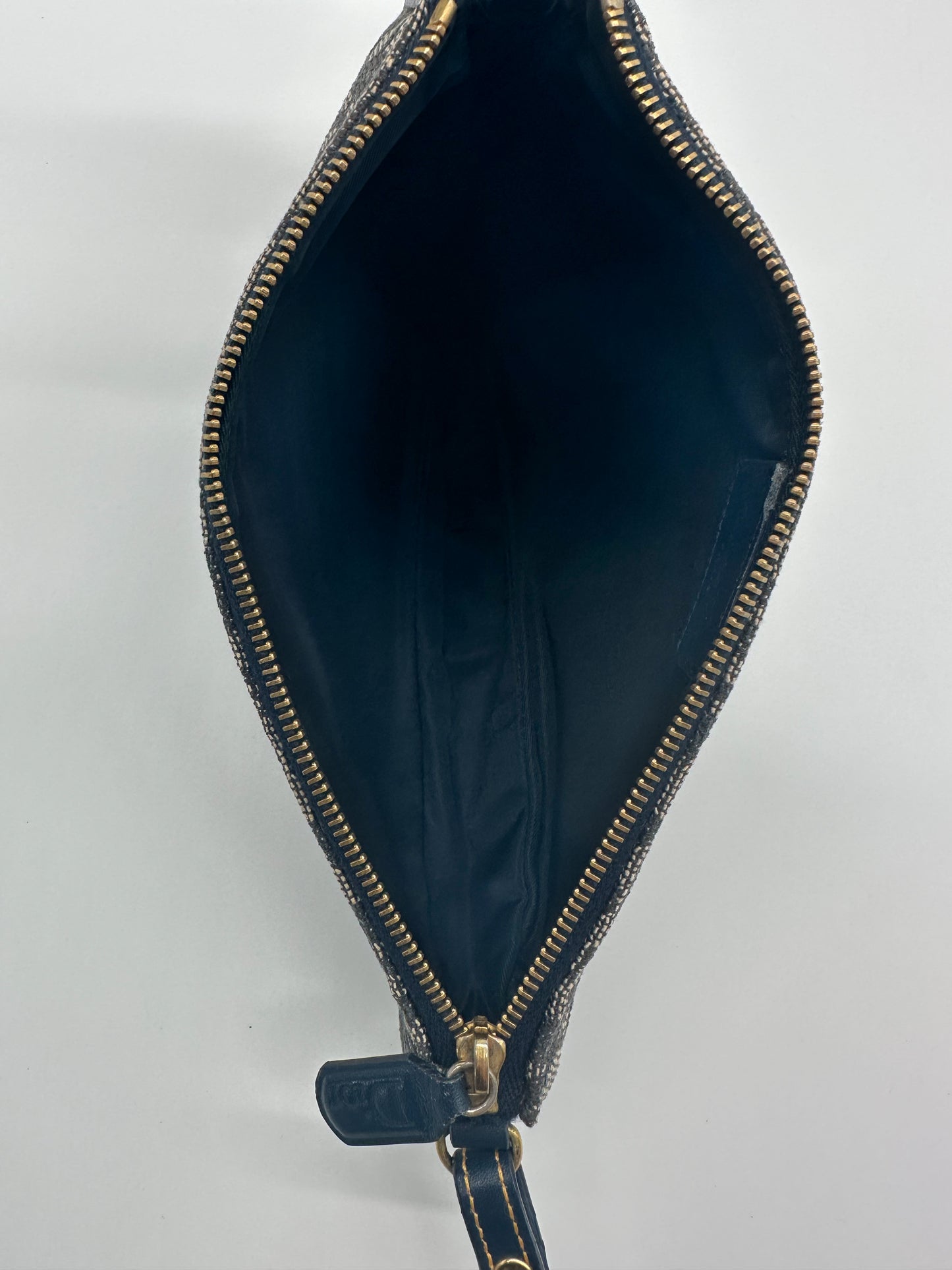 Vintage dior saddle bag