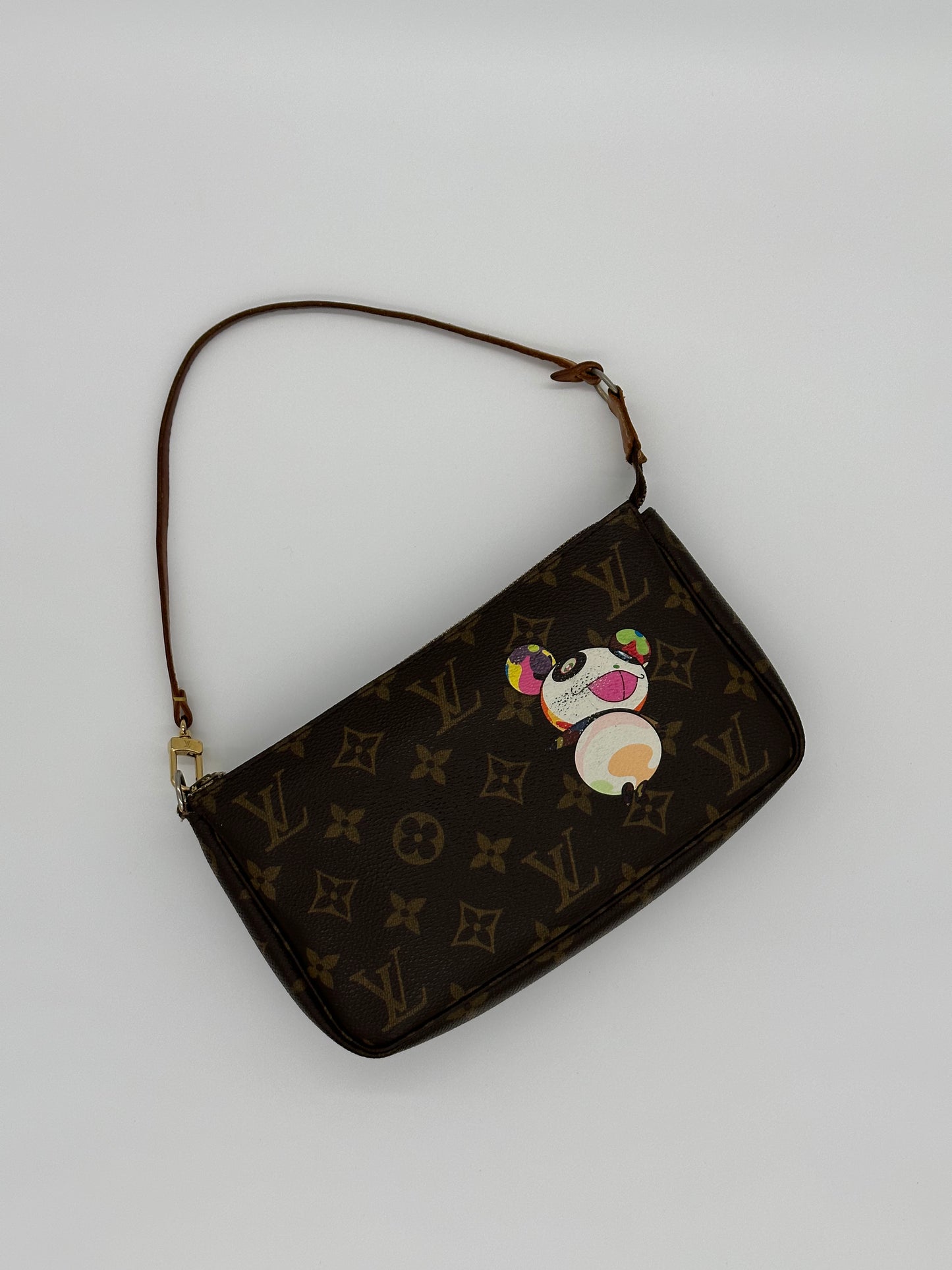 Louis Vuitton Takashi Murakami Panda Pochette