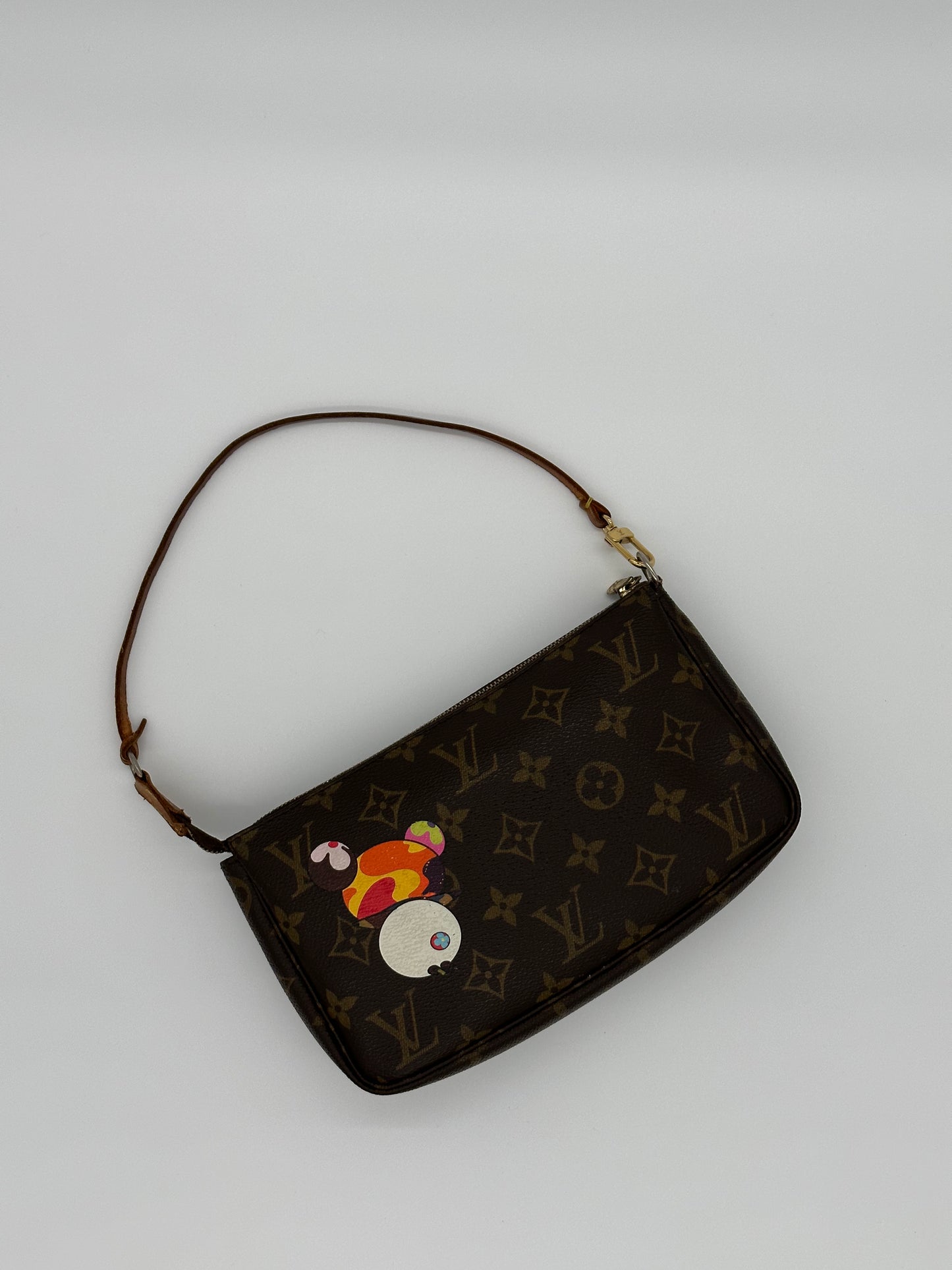 Louis Vuitton Takashi Murakami Panda Pochette