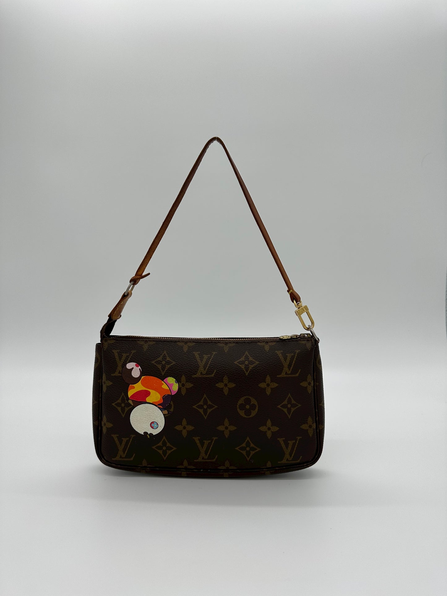 Louis Vuitton Takashi Murakami Panda Pochette