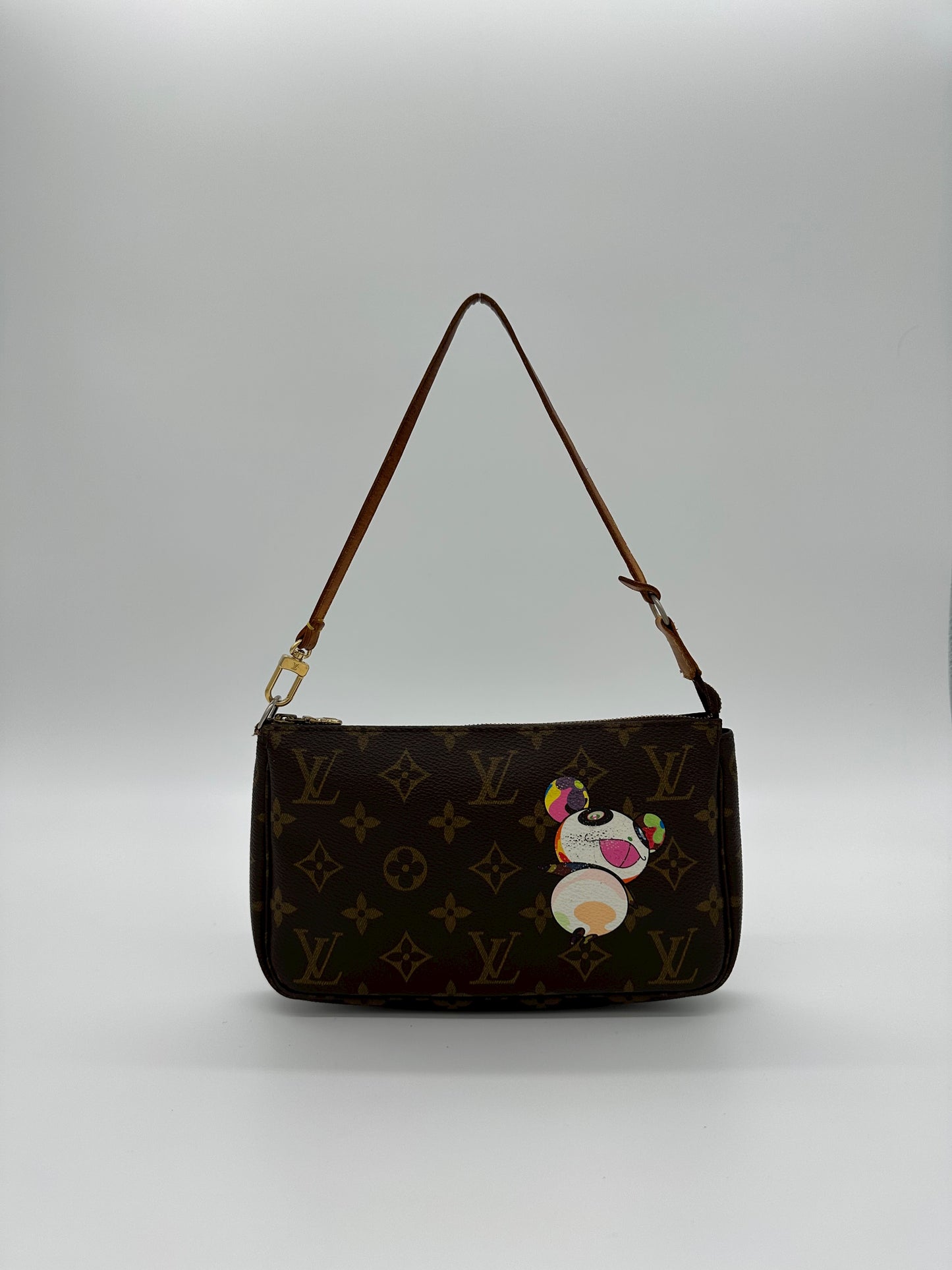 Louis Vuitton Takashi Murakami Panda Pochette