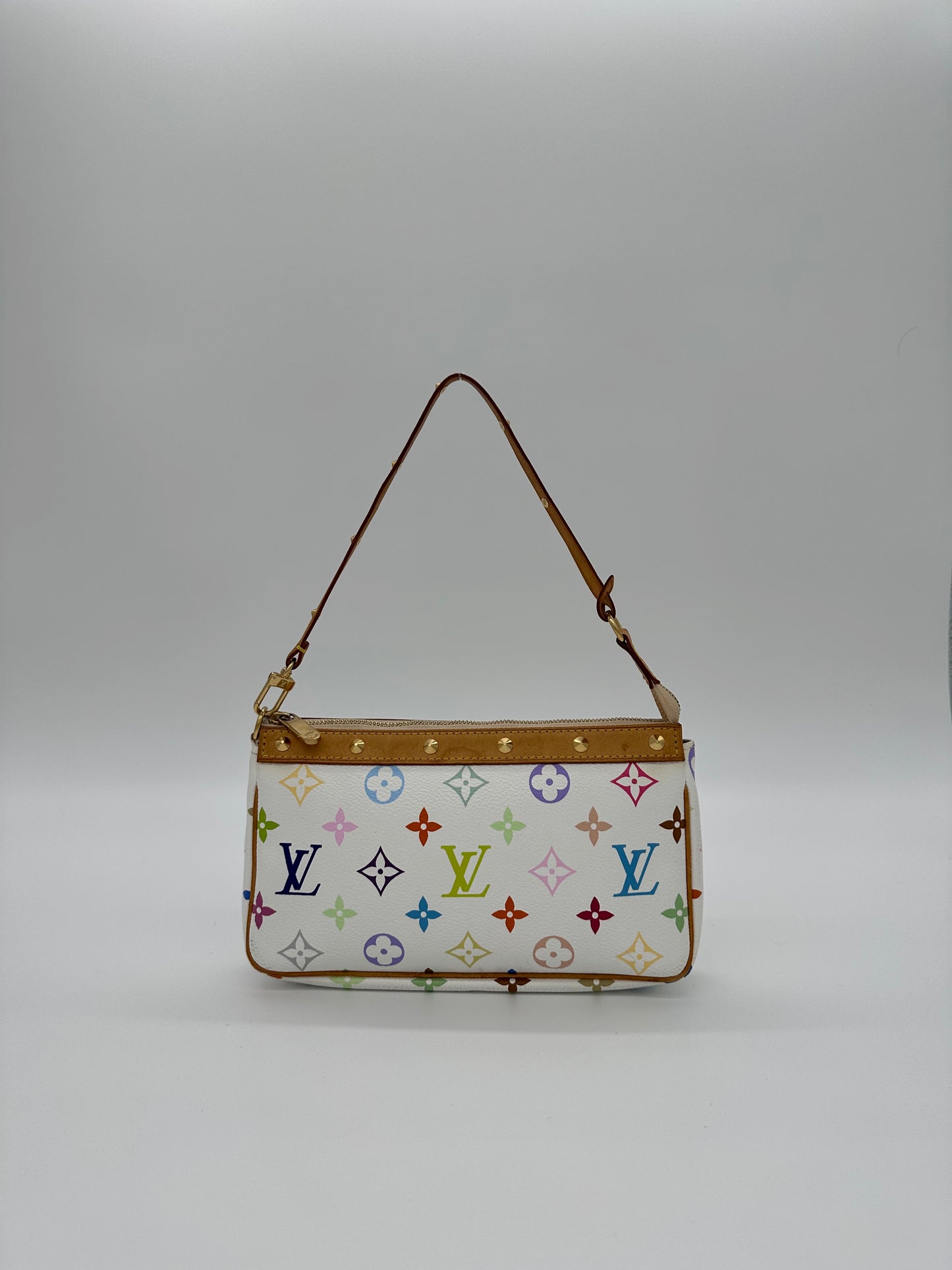 Louis Vuitton X Takashi Murakami Pochette