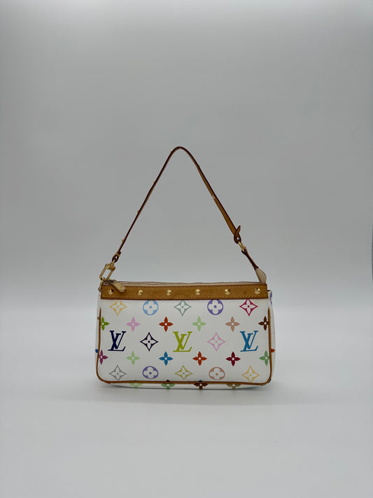 Louis Vuitton X Takashi Murakami Pochette