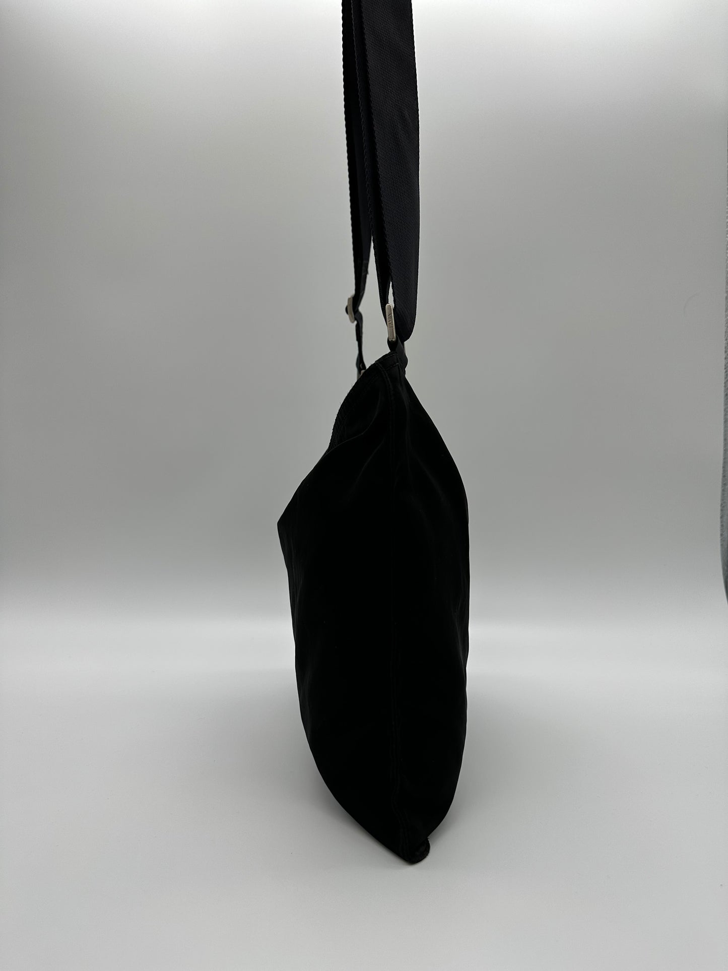 Black Prada Messenger Bag