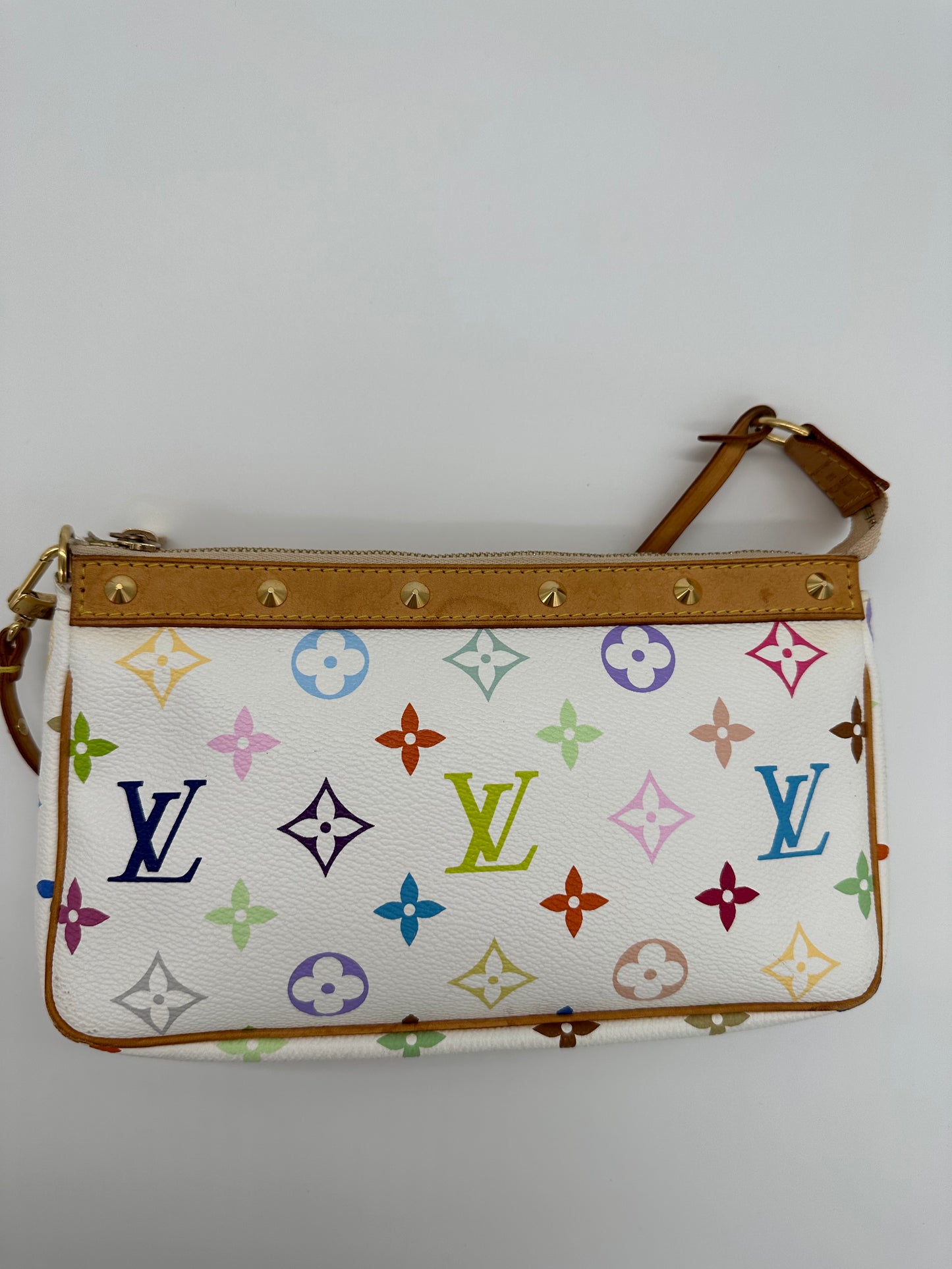 Louis Vuitton X Takashi Murakami Pochette