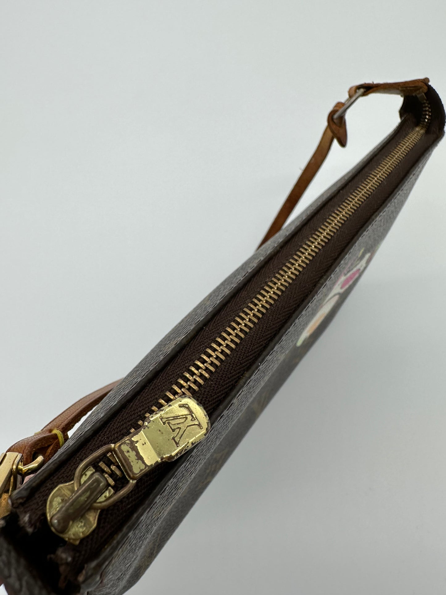 Louis Vuitton Takashi Murakami Panda Pochette