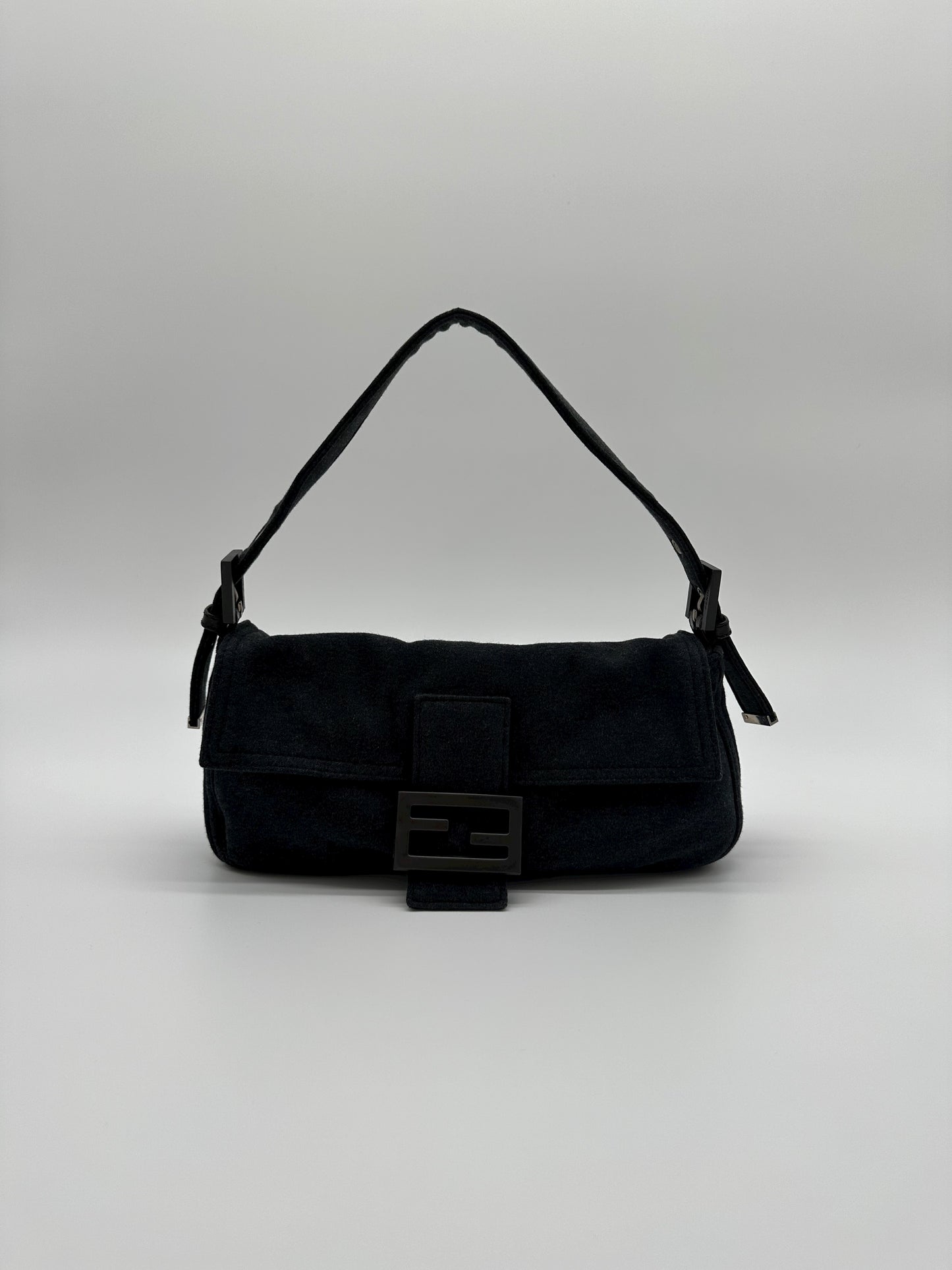 Vintage Grey Fendi Baguette