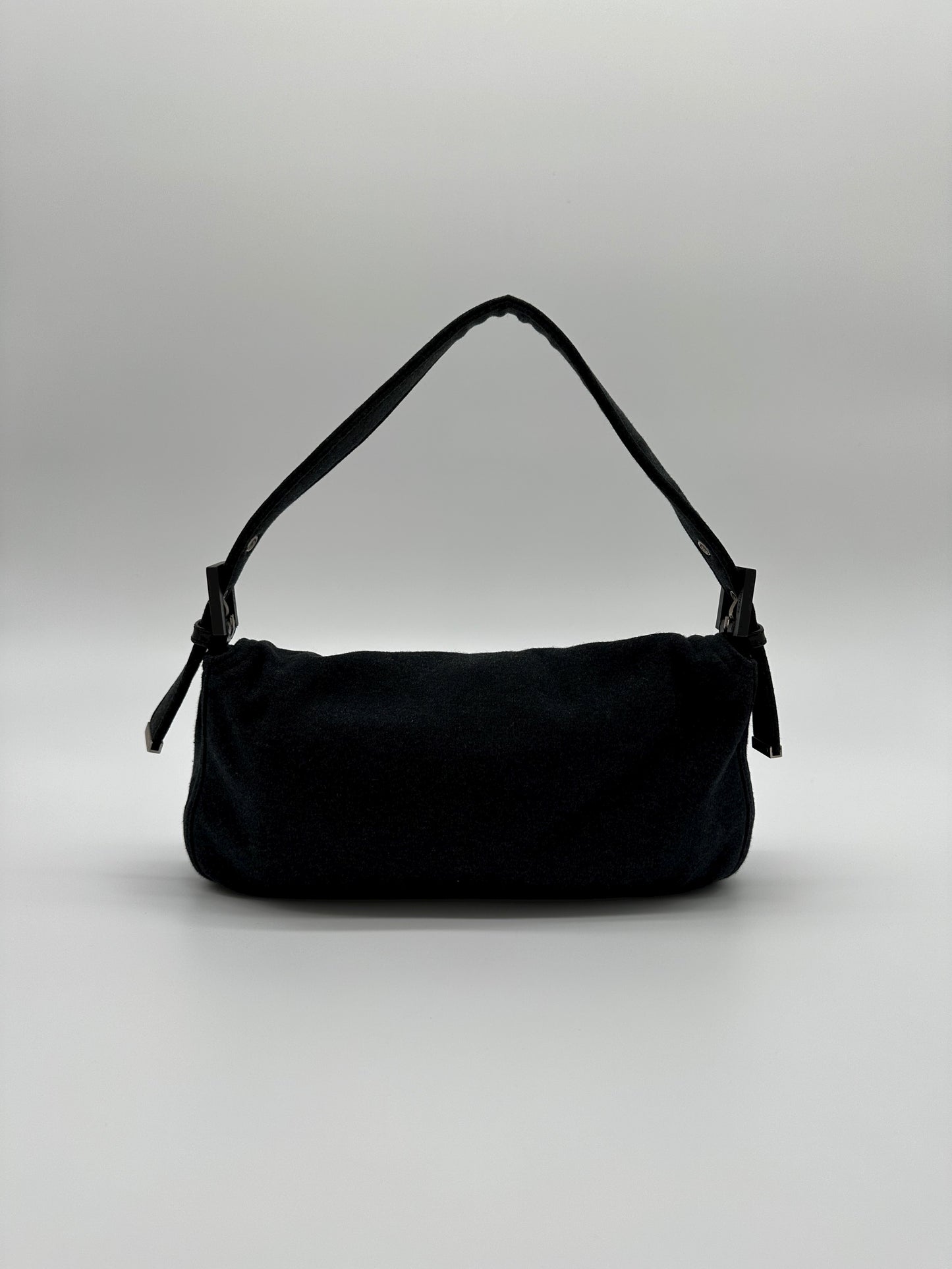 Vintage Grey Fendi Baguette