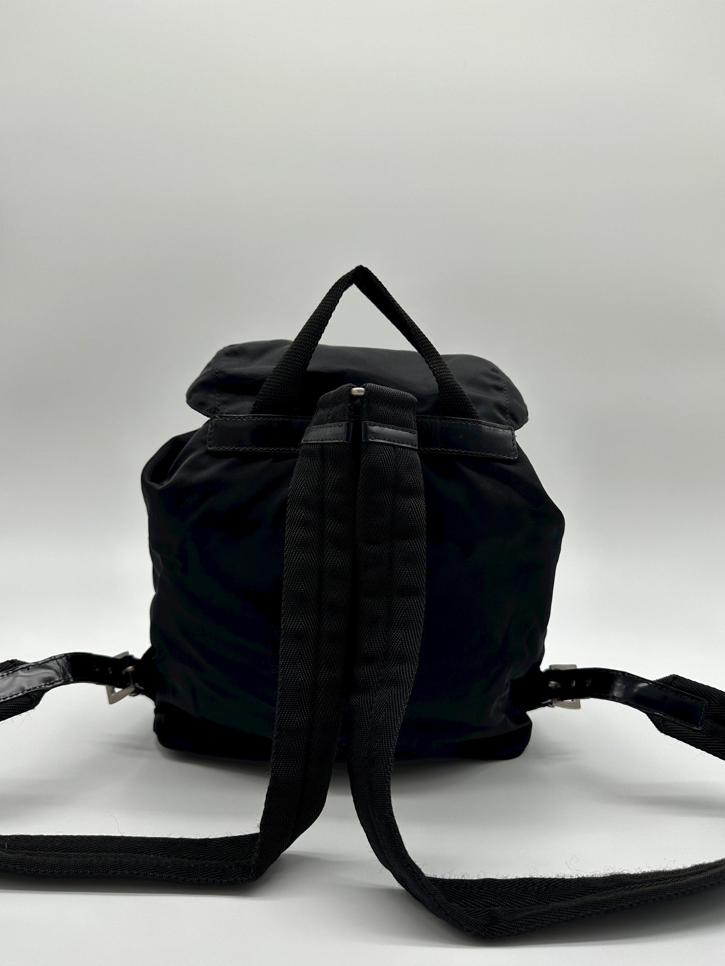 Pre-loved Mini Prada backpack