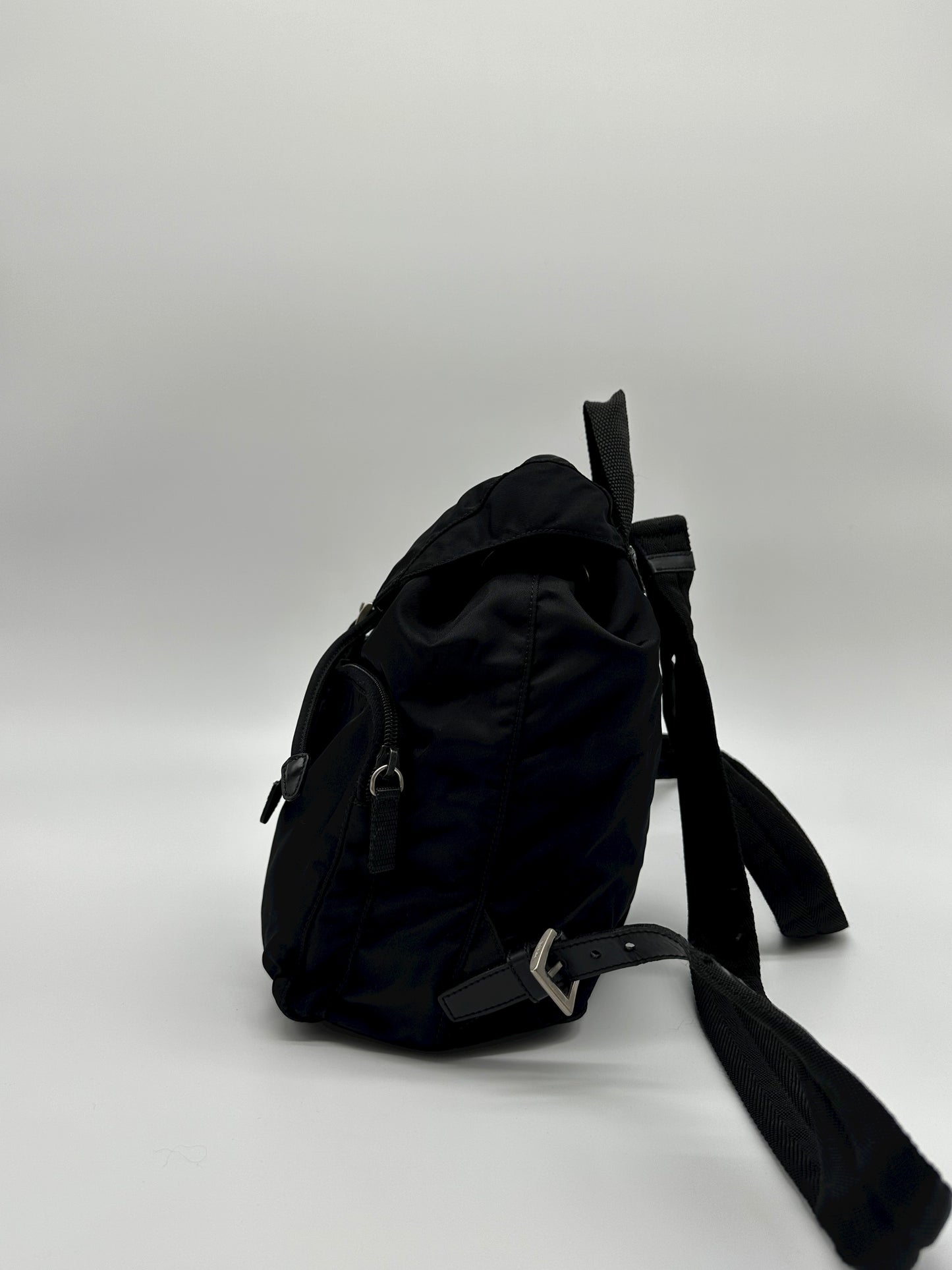 Pre-loved Mini Prada backpack