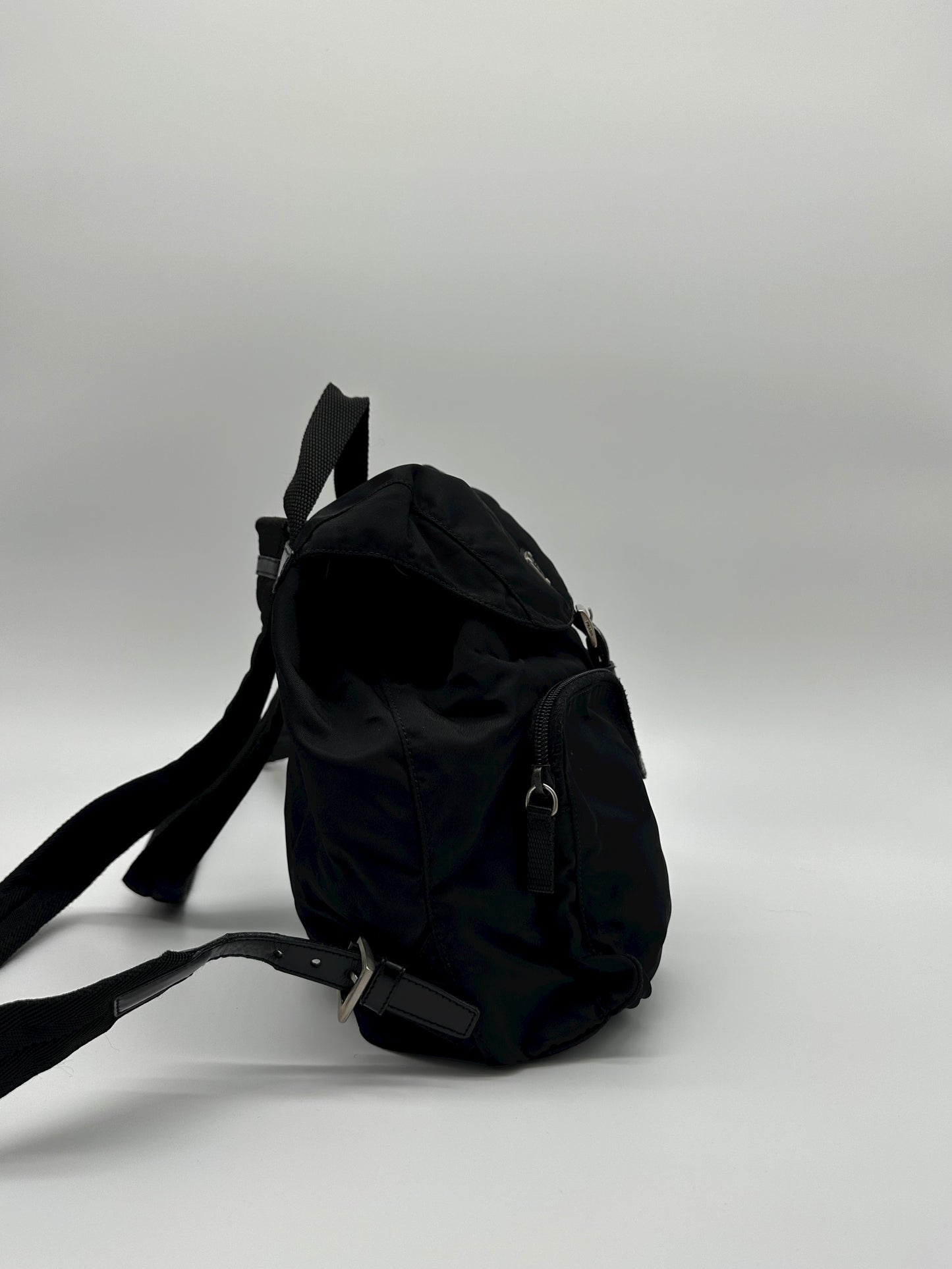 Pre-loved Mini Prada backpack