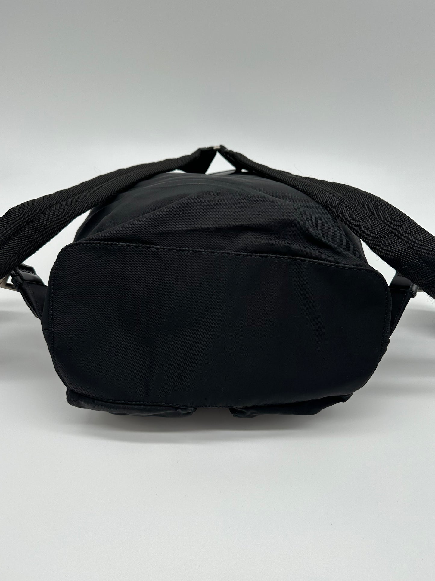 Pre-loved Mini Prada backpack