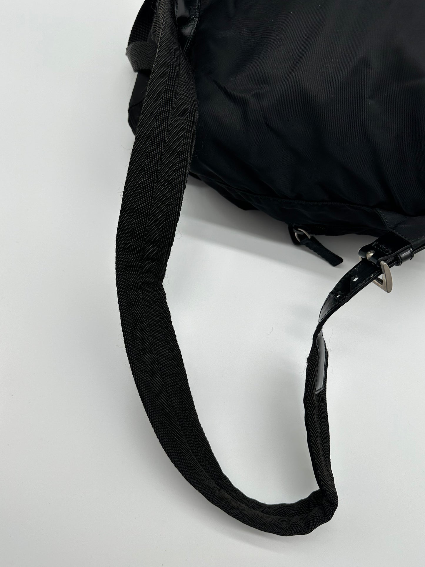 Pre-loved Mini Prada backpack