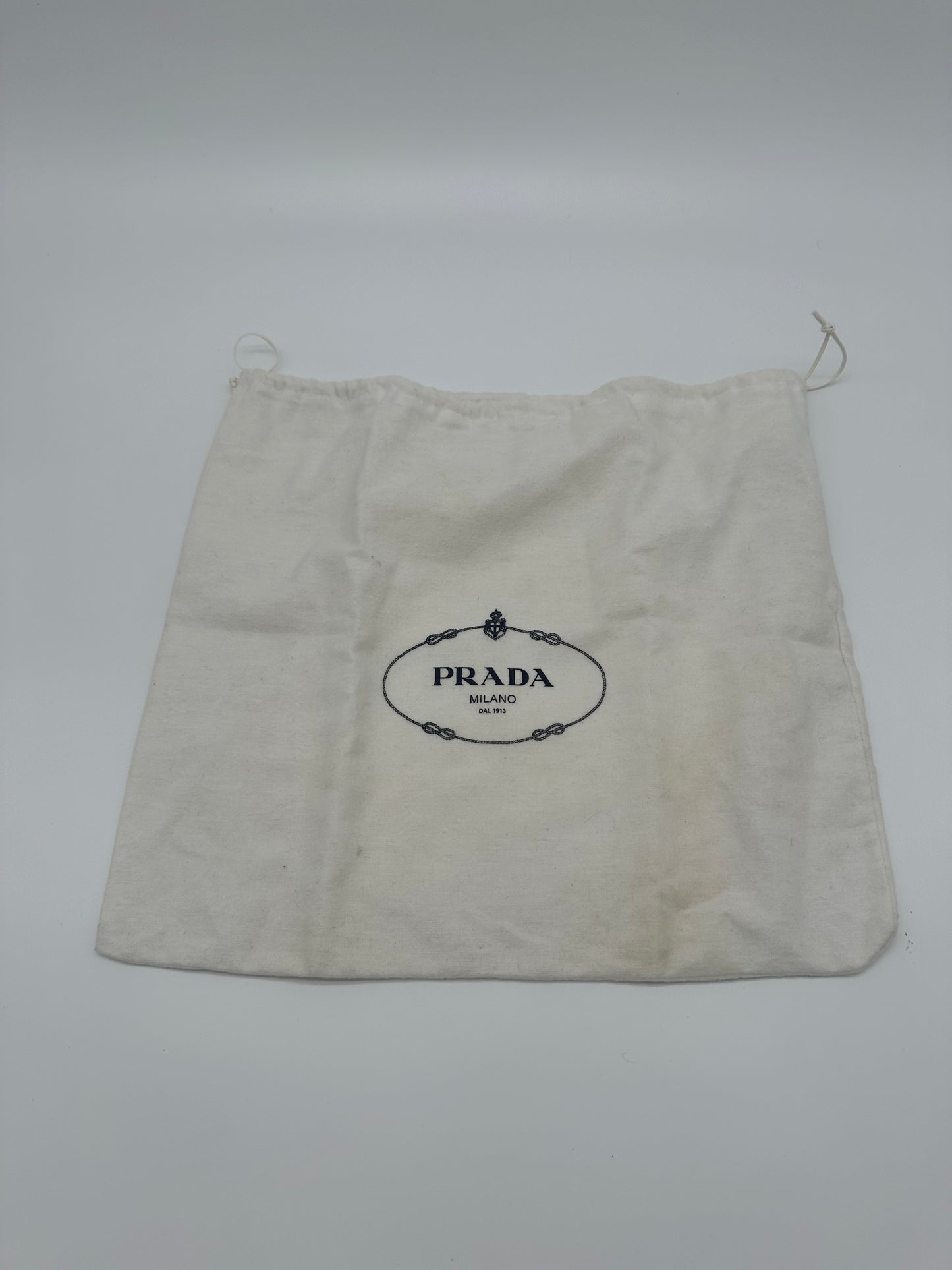 Pre-loved Mini Prada backpack