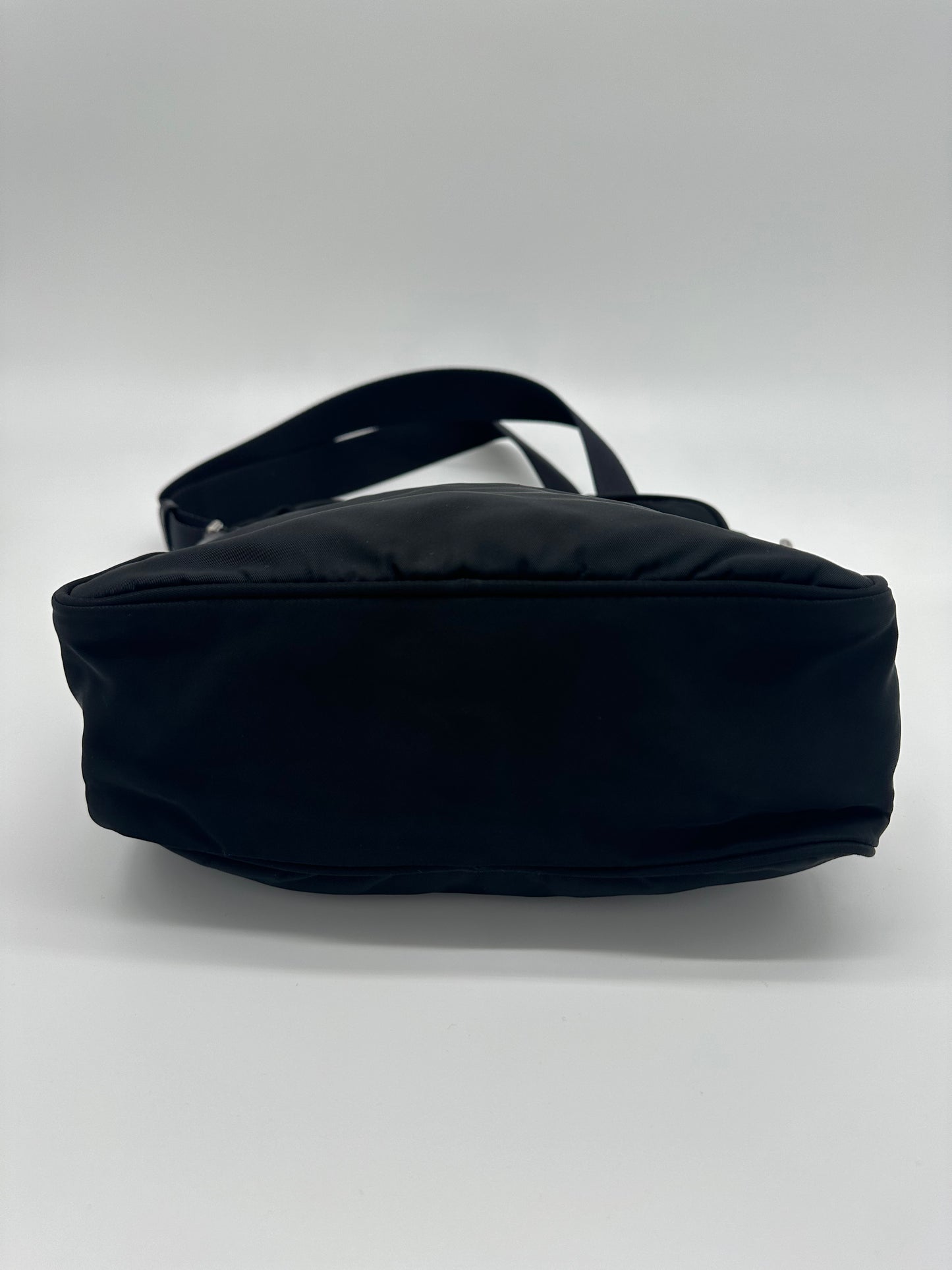 Vintage Black Prada Messenger Bag