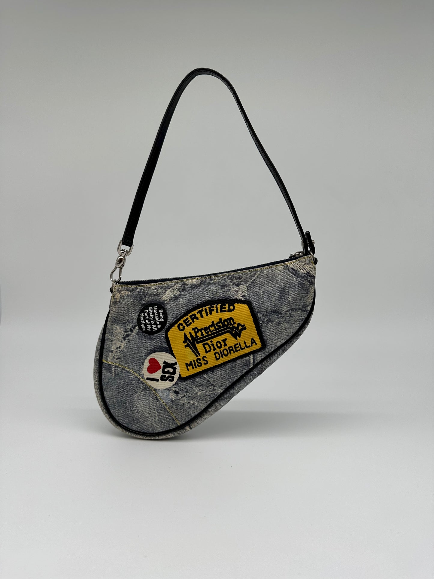 miss diorella saddle bag