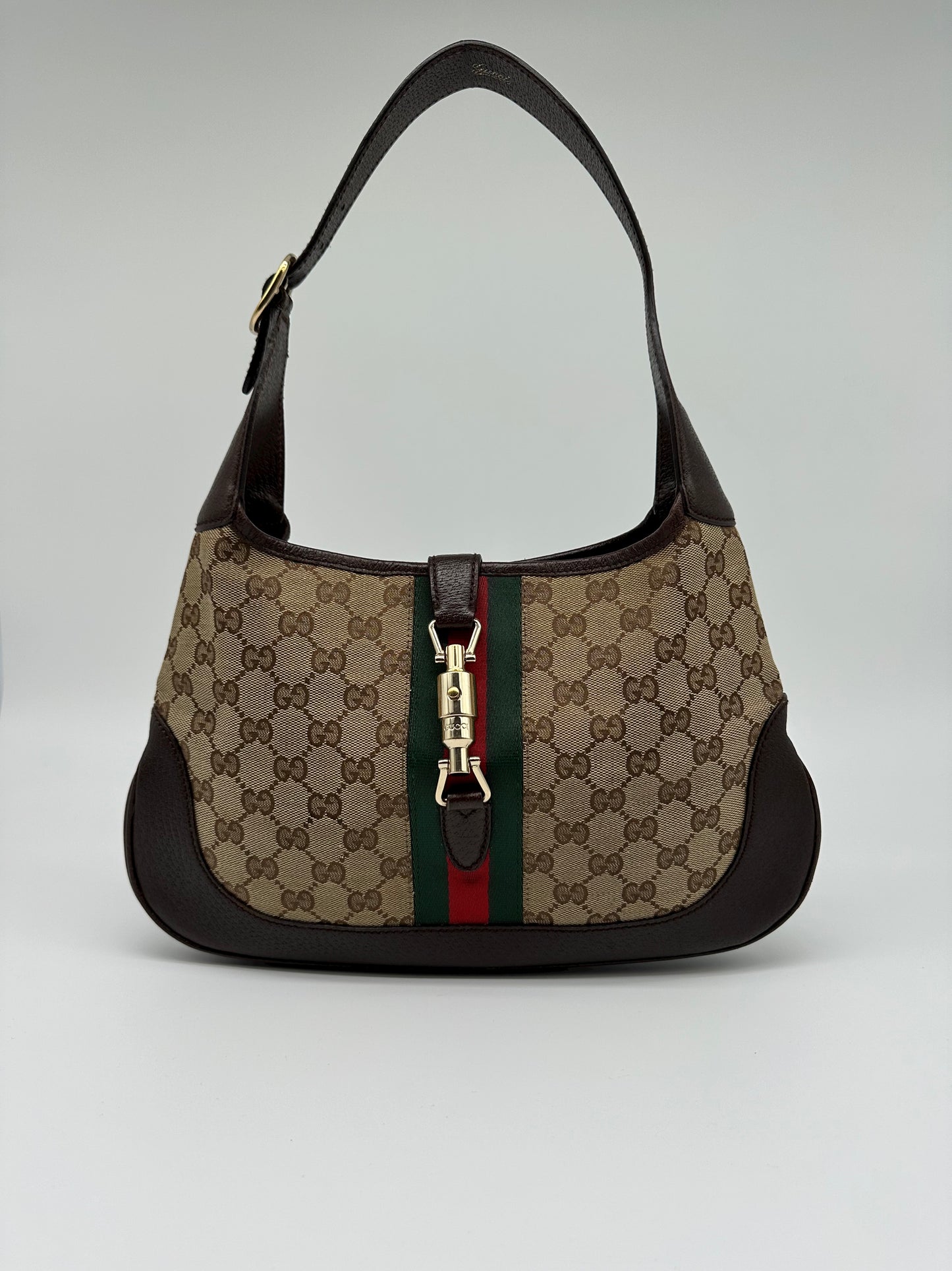 pre-loved gucci jackie bag