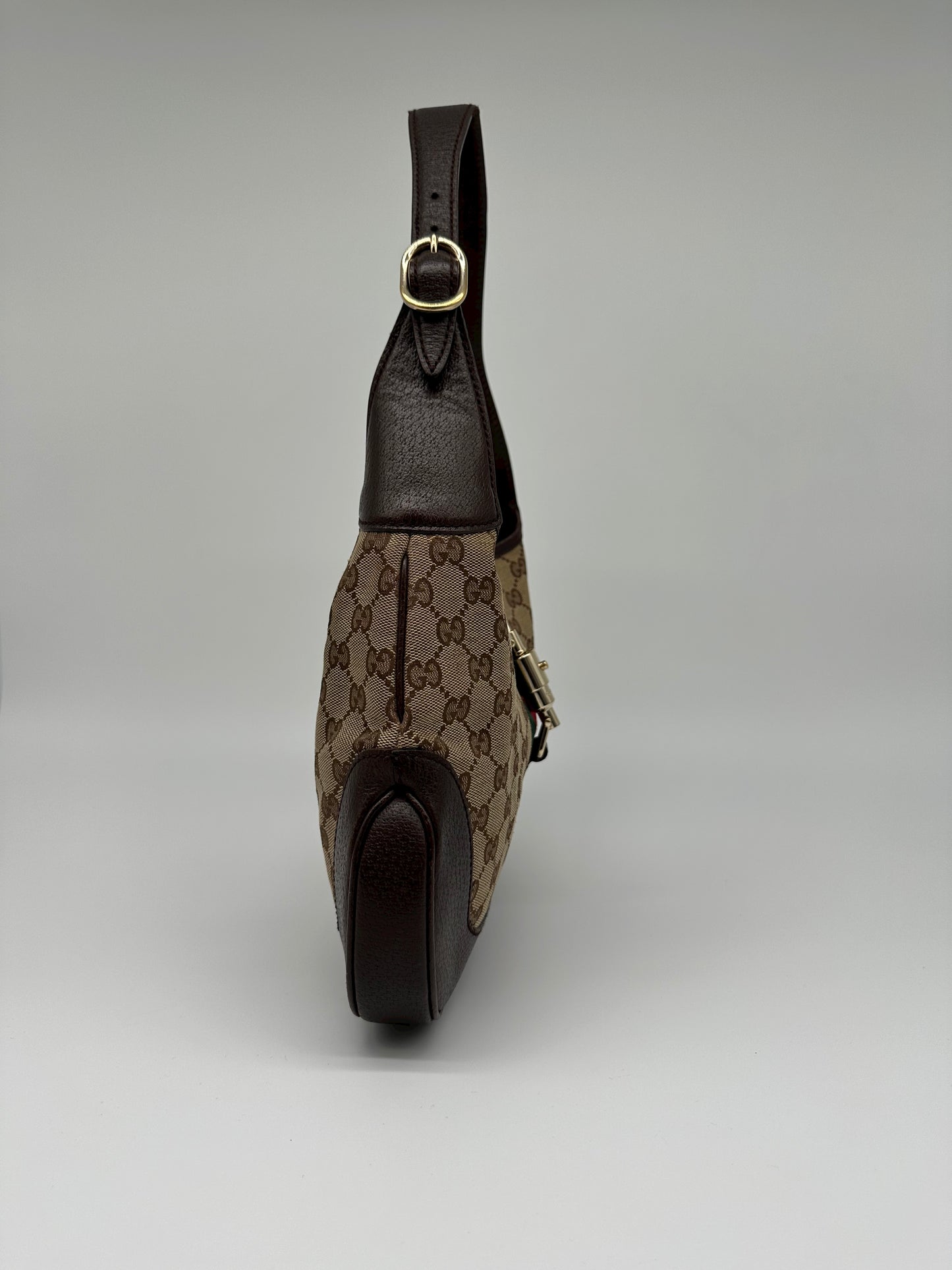 pre-loved gucci jackie bag
