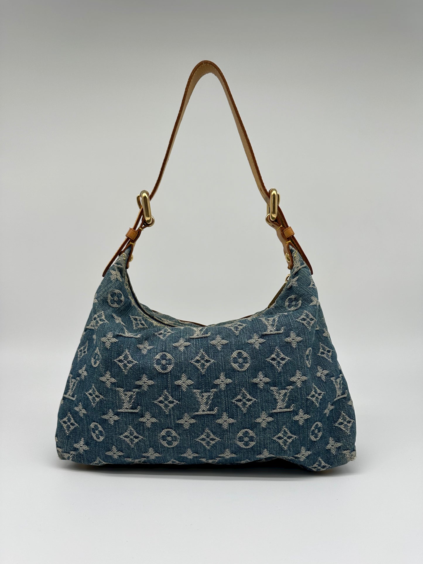 vintage louis vuitton denim baggy pm