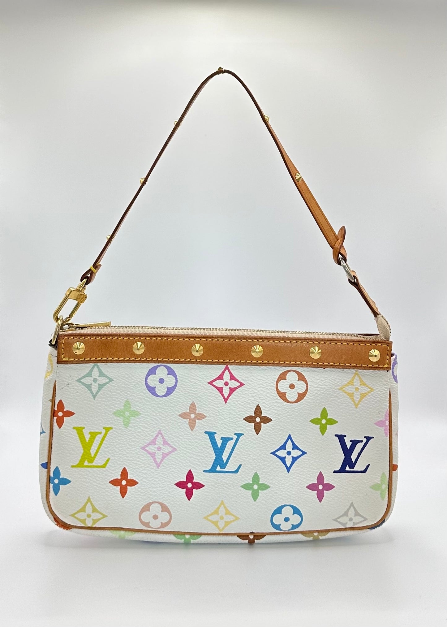 Louis Vuitton x Takashi Murakami Pochette