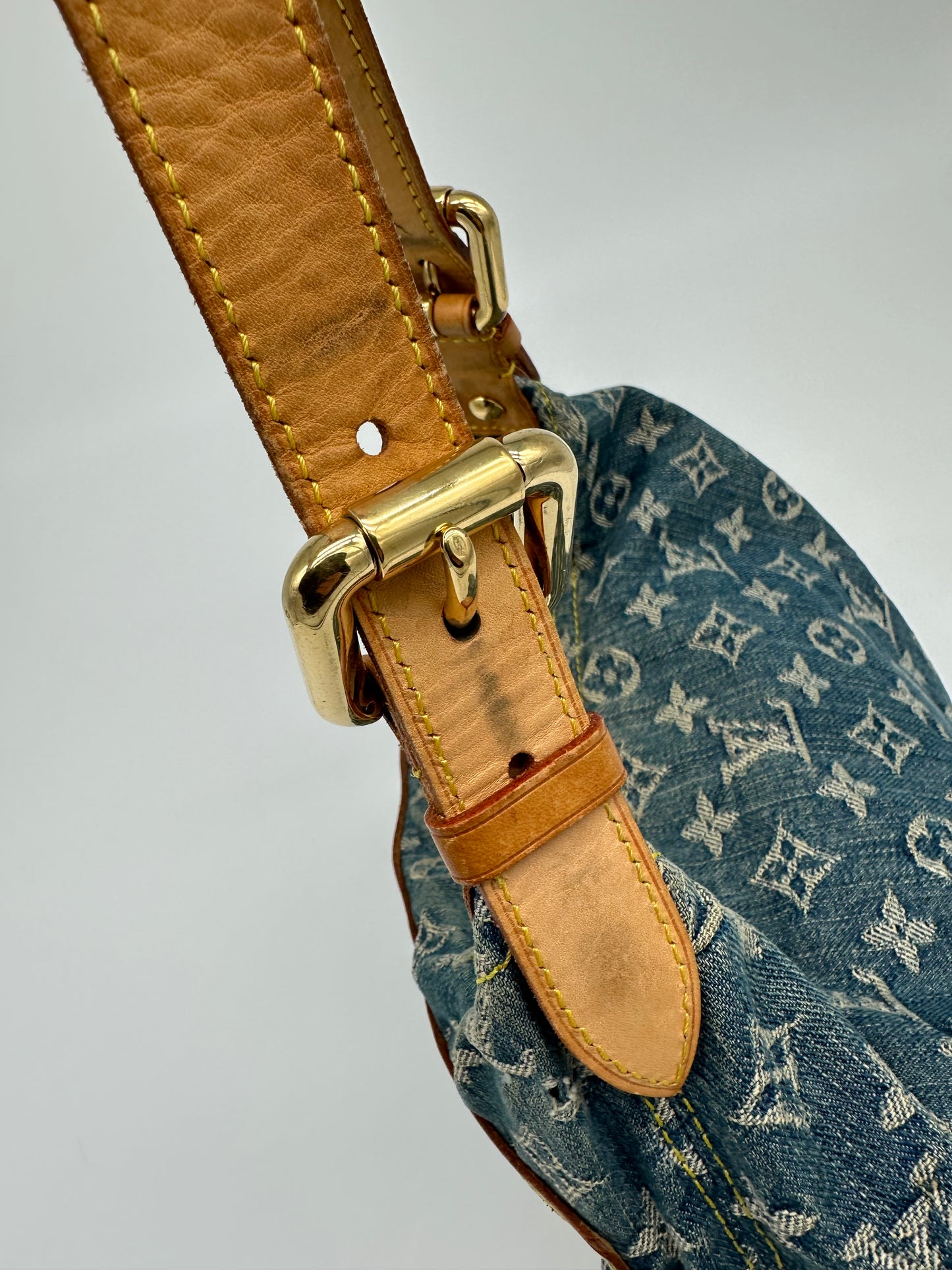 Louis Vuitton Denim Baggy PM