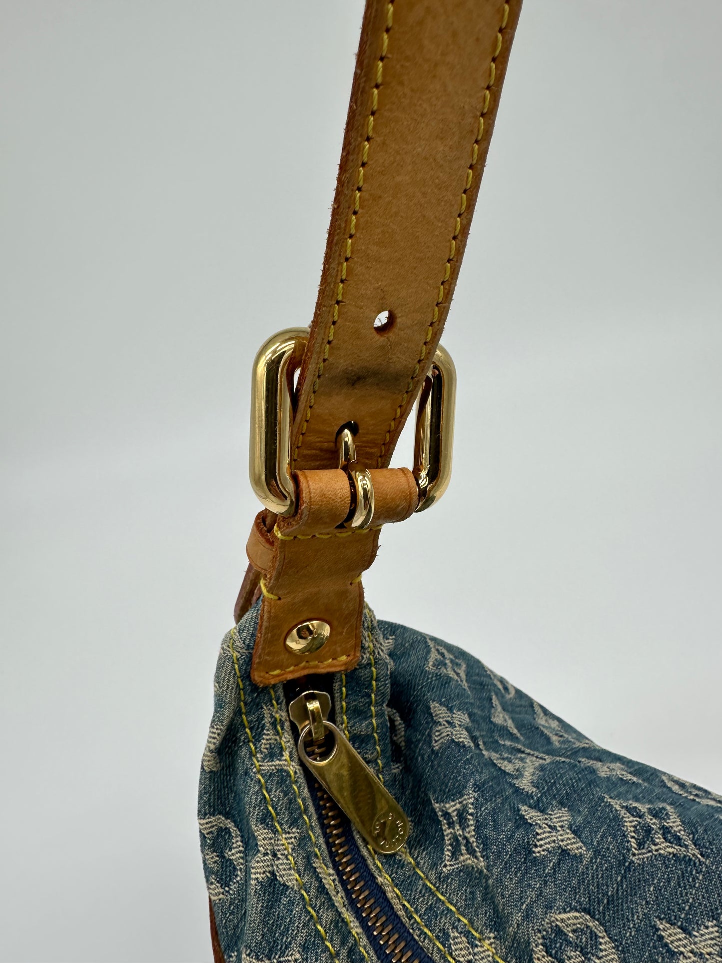 Louis Vuitton Denim Baggy PM