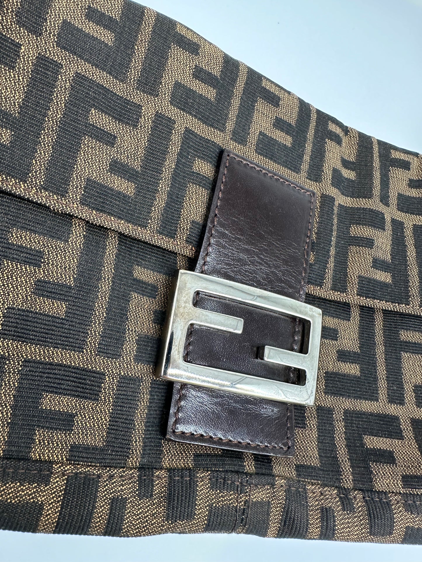 vintage monogram fendi baguette