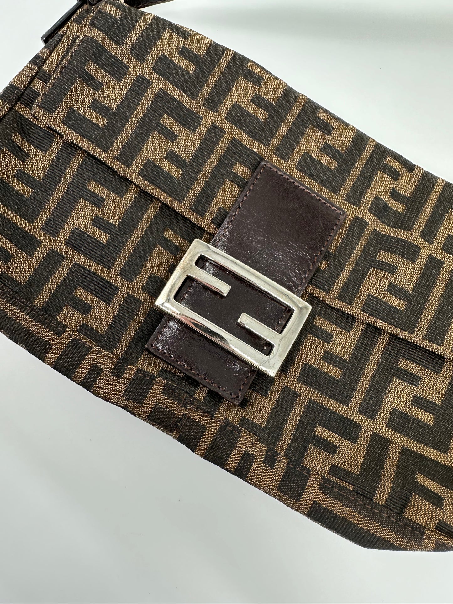 vintage monogram fendi baguette