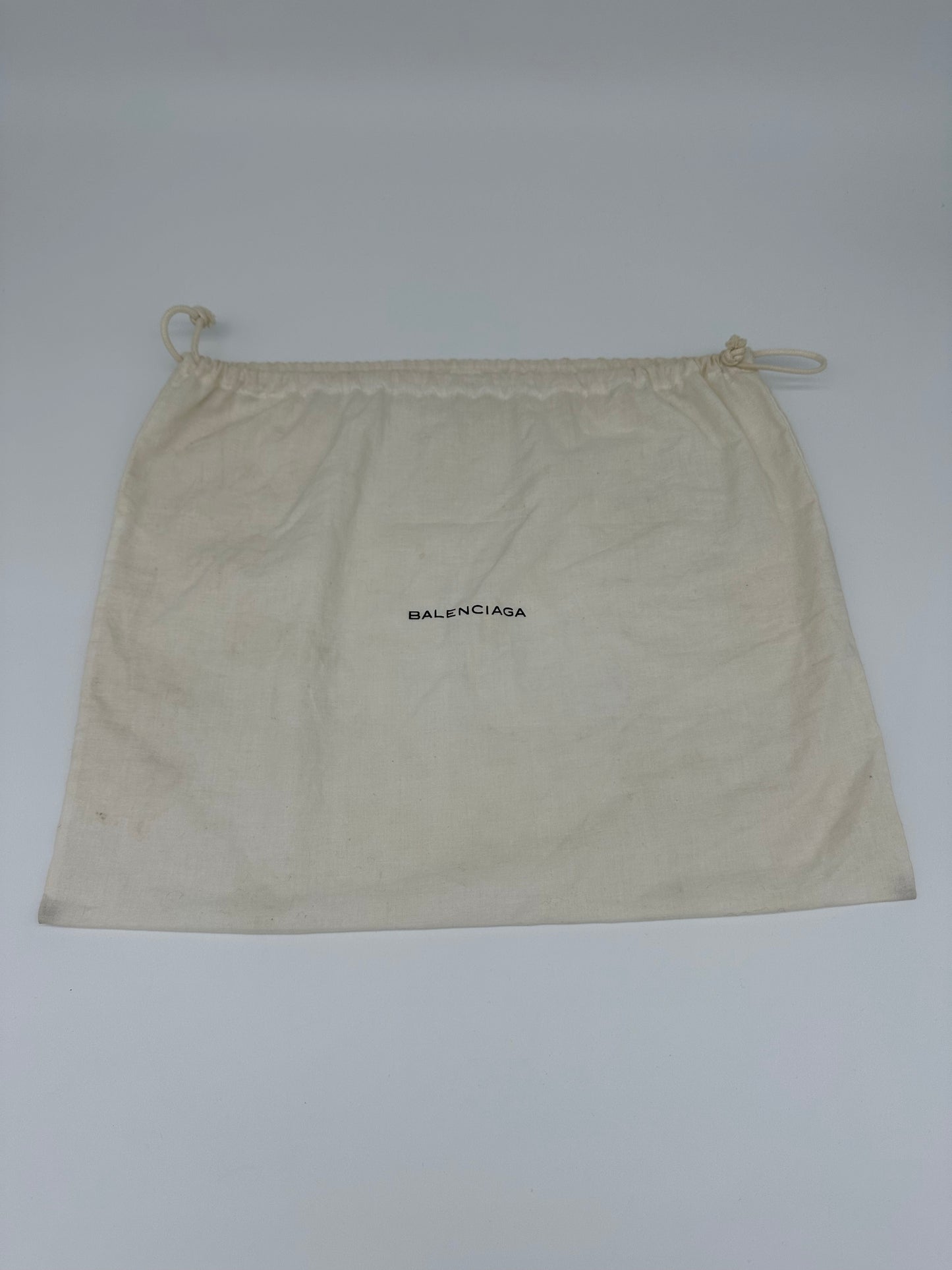 Vintage white balenciaga city bag