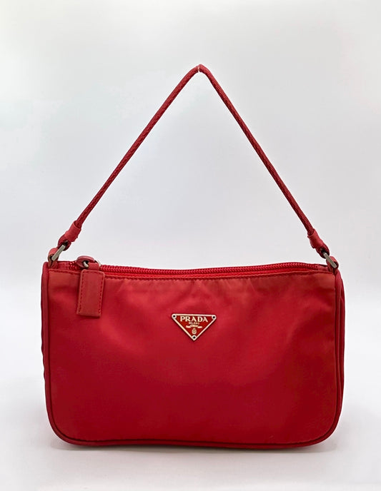 Prada nylon 90s mini bag