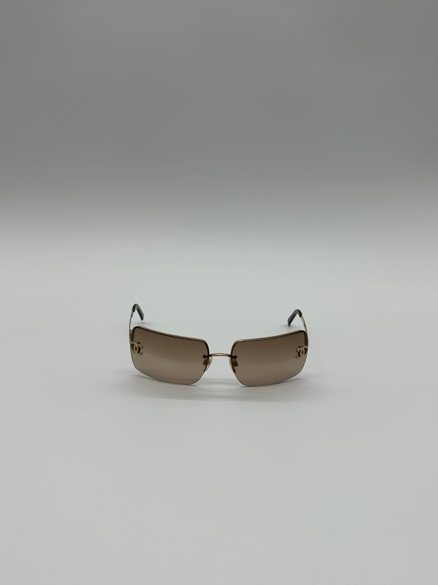 Vintage Gold Chanel Sunglasses