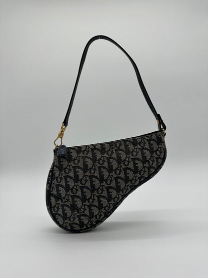 Vintage Dior Saddle bag