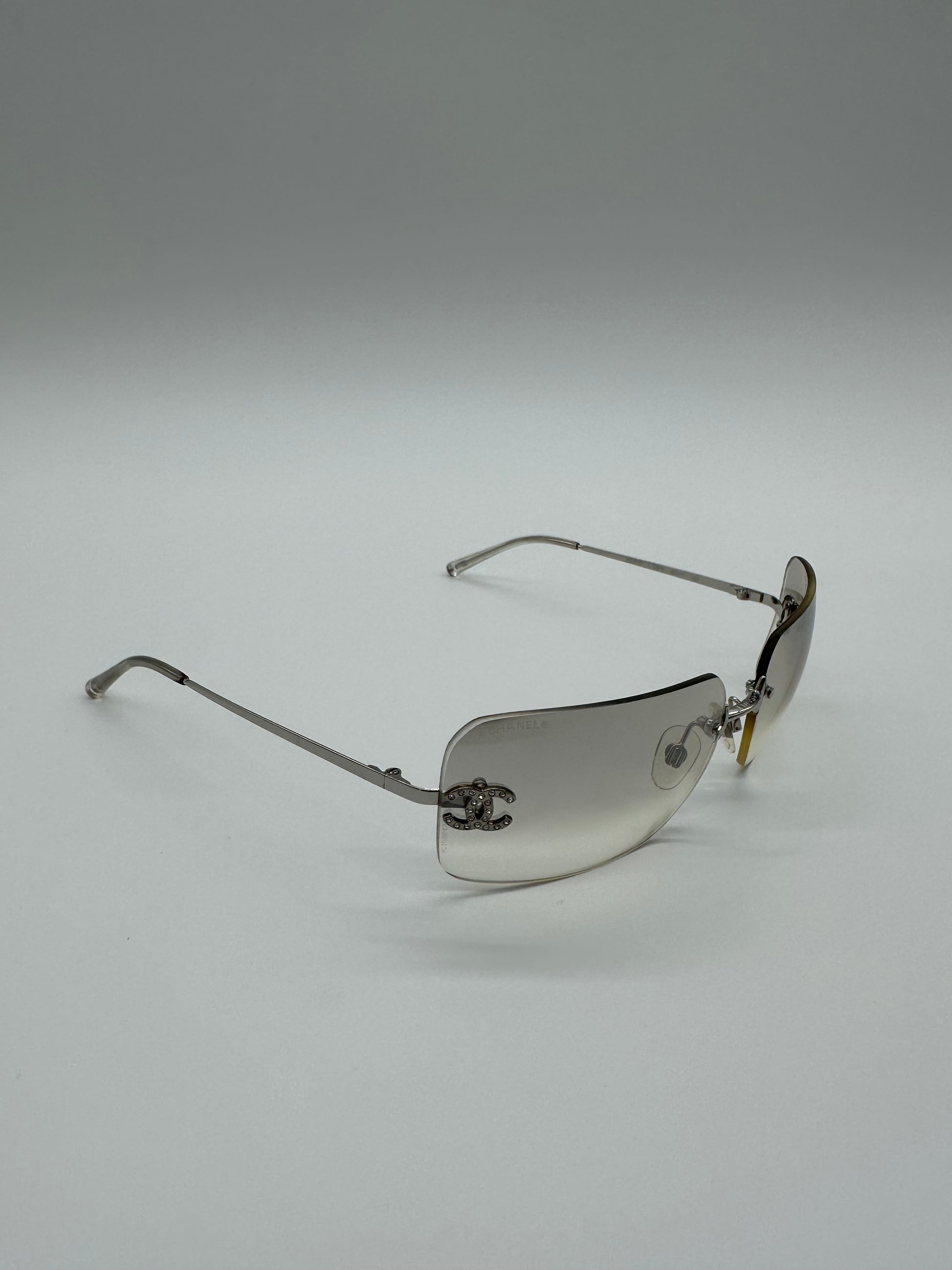 Chanel hot sale glasses rimless